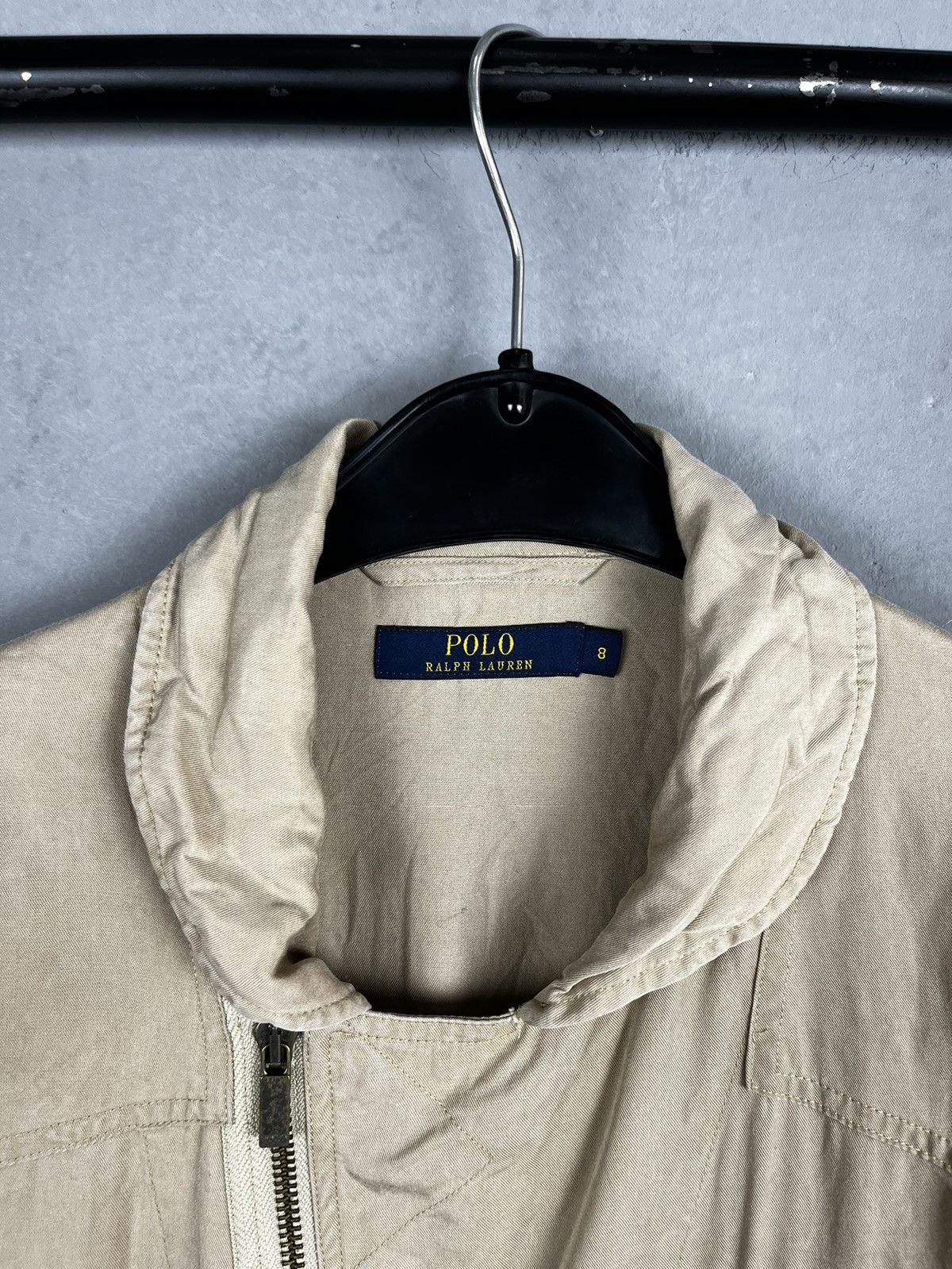 Polo Ralph Lauren × Ralph Lauren × Vintage Ralph Lauren zip jacket Size M / US 6-8 / IT 42-44 - 6 Thumbnail