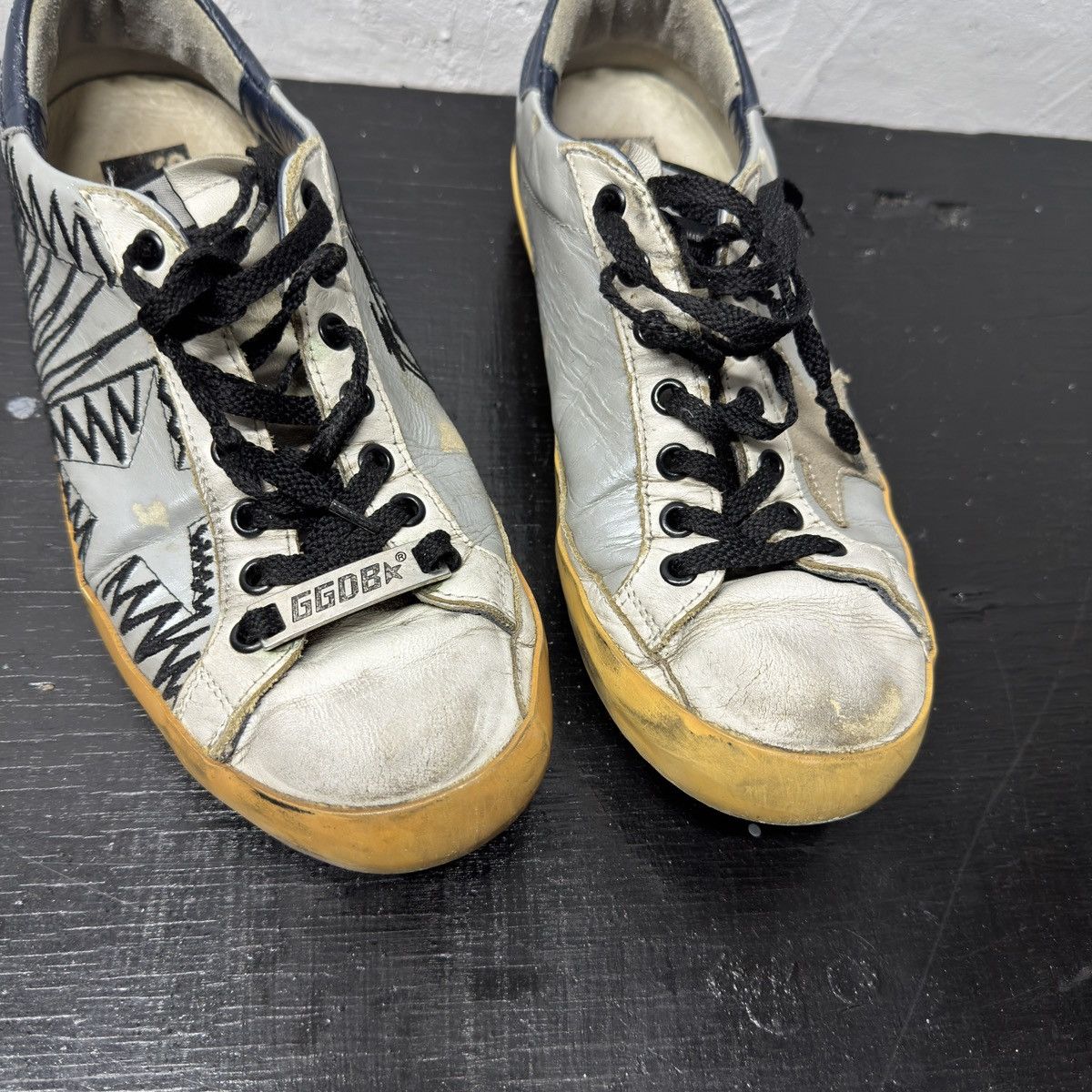 Golden Goose Golden Goose Superstar Low Size US 8 / EU 41 - 16 Thumbnail