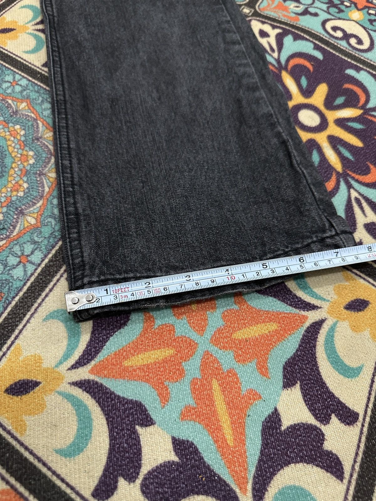 LOWBOX Lowbox Japan Claw Mark Whiskers Jeans Size US 30 / EU 46 - 14 Thumbnail