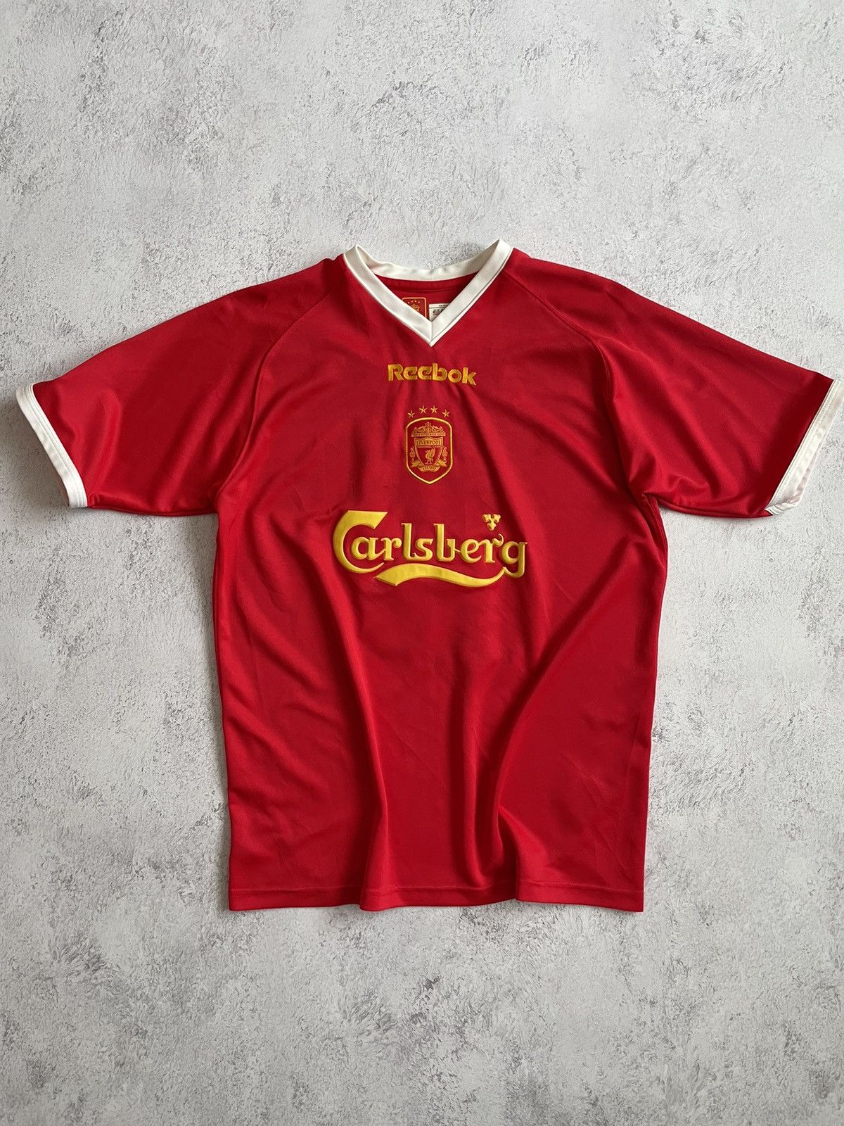 liverpool shirt 2001