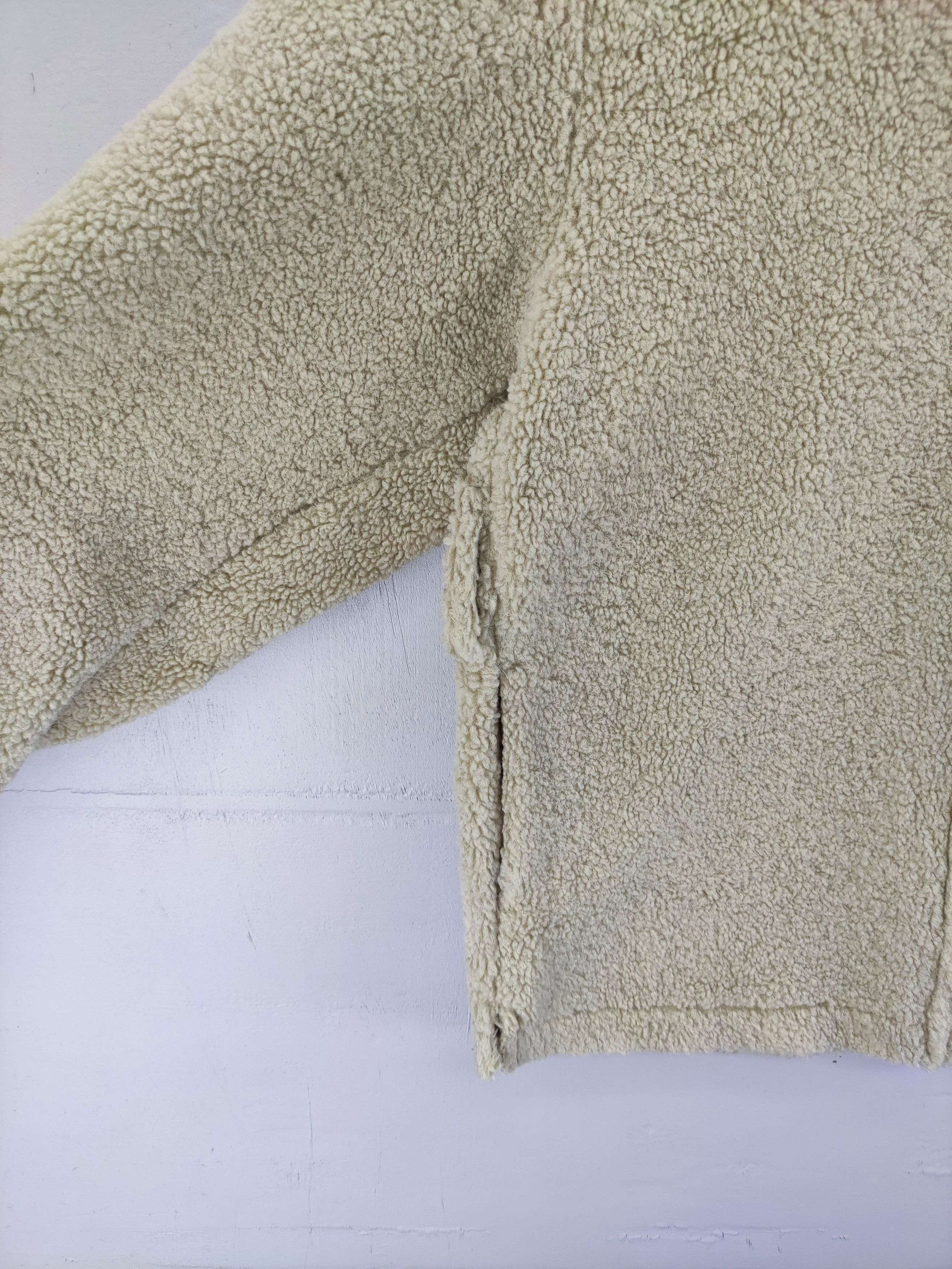 Lemaire × Uniqlo Lemaire U Uniqlo Sherpa Jacket Button Up Size US M / EU 48-50 / 2 - 2 Thumbnail