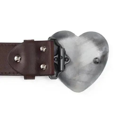 Other Heart Alloy Buckle Belt Size ONE SIZE - 6 Thumbnail
