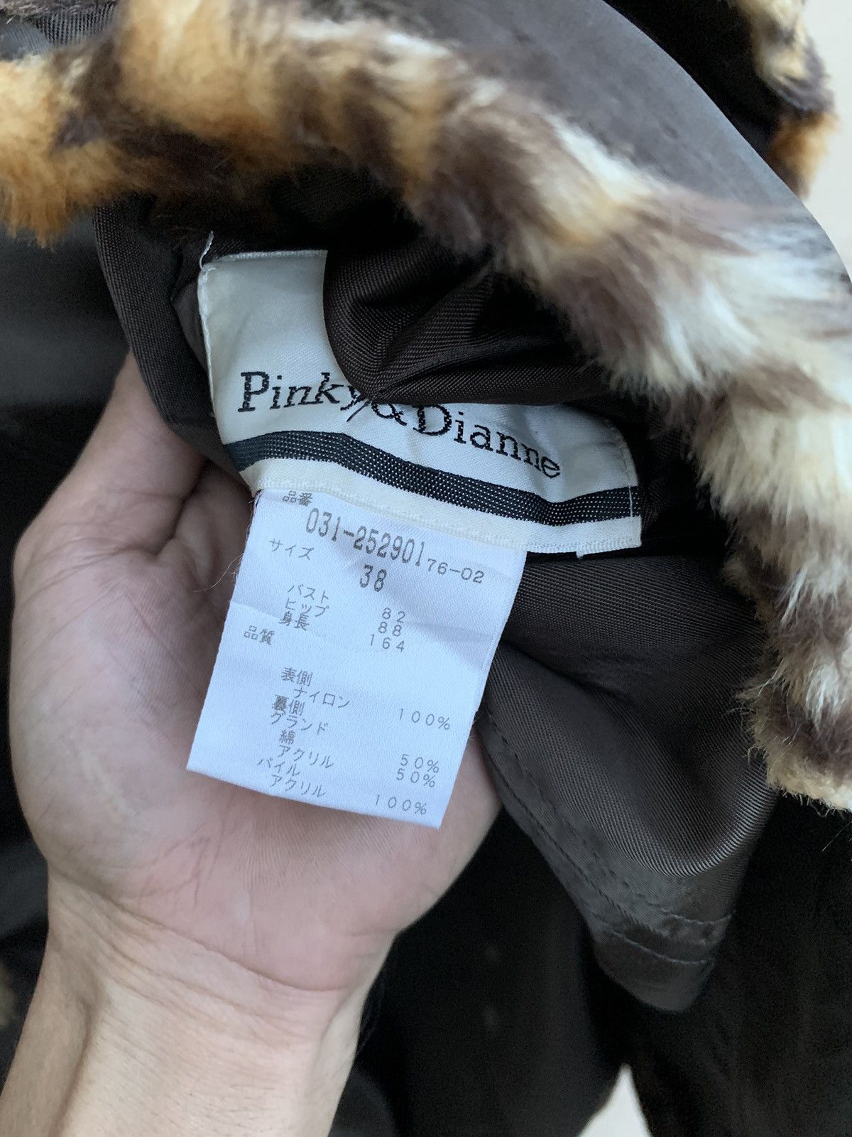 Japanese Brand Pinky & Dianne Coats Jacket Size XS / US 0-2 / IT 36-38 - 11 Thumbnail