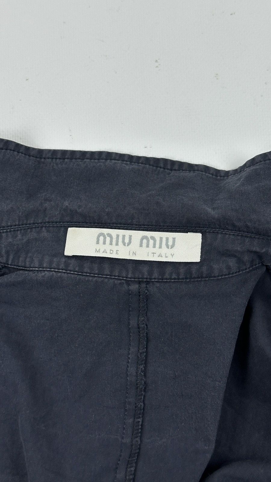 Miu Miu Vintage Miu Miu Faded Blouse Size M / US 6-8 / IT 42-44 - 6 Thumbnail