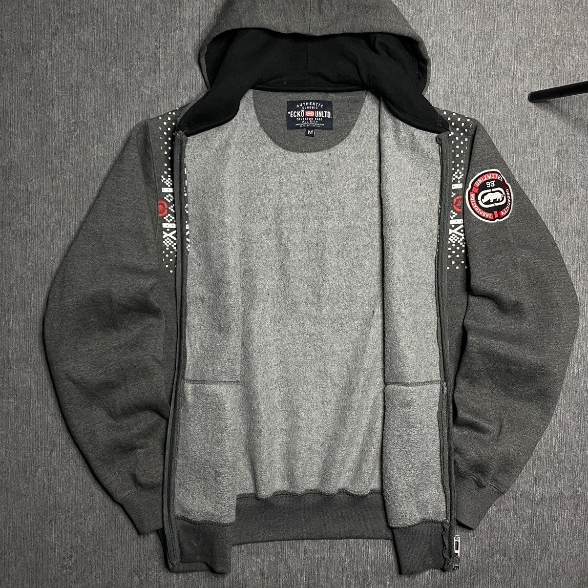 Ecko Unltd. × Vintage Vintage Ecko Unltd hoodie y2k zip up Size US M / EU 48-50 / 2 - 6 Thumbnail