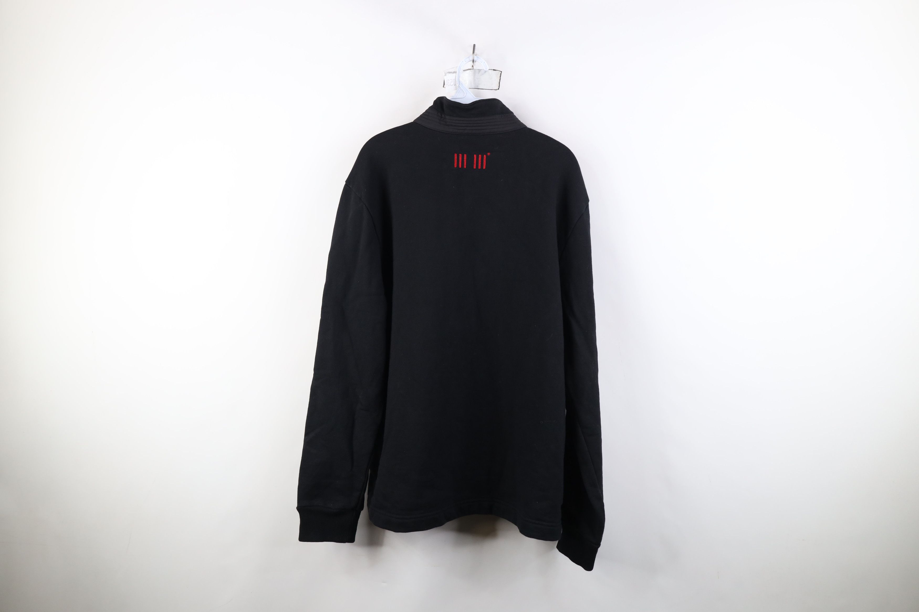 Vintage Andretti Autosport Indy Car Racing Half Zip Sweatshirt Black Size US XL / EU 56 / 4 - 13 Thumbnail