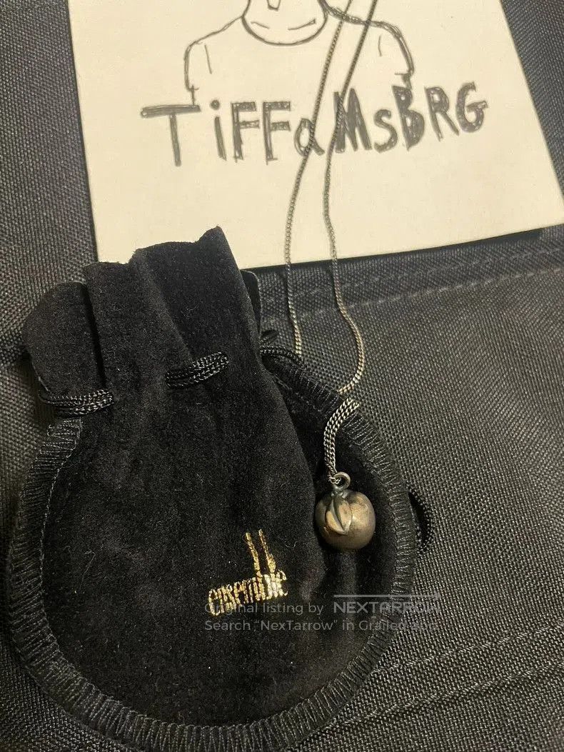 Undercover UNDERCOVER GILA apple pendant necklace. Size ONE SIZE - 4 Thumbnail