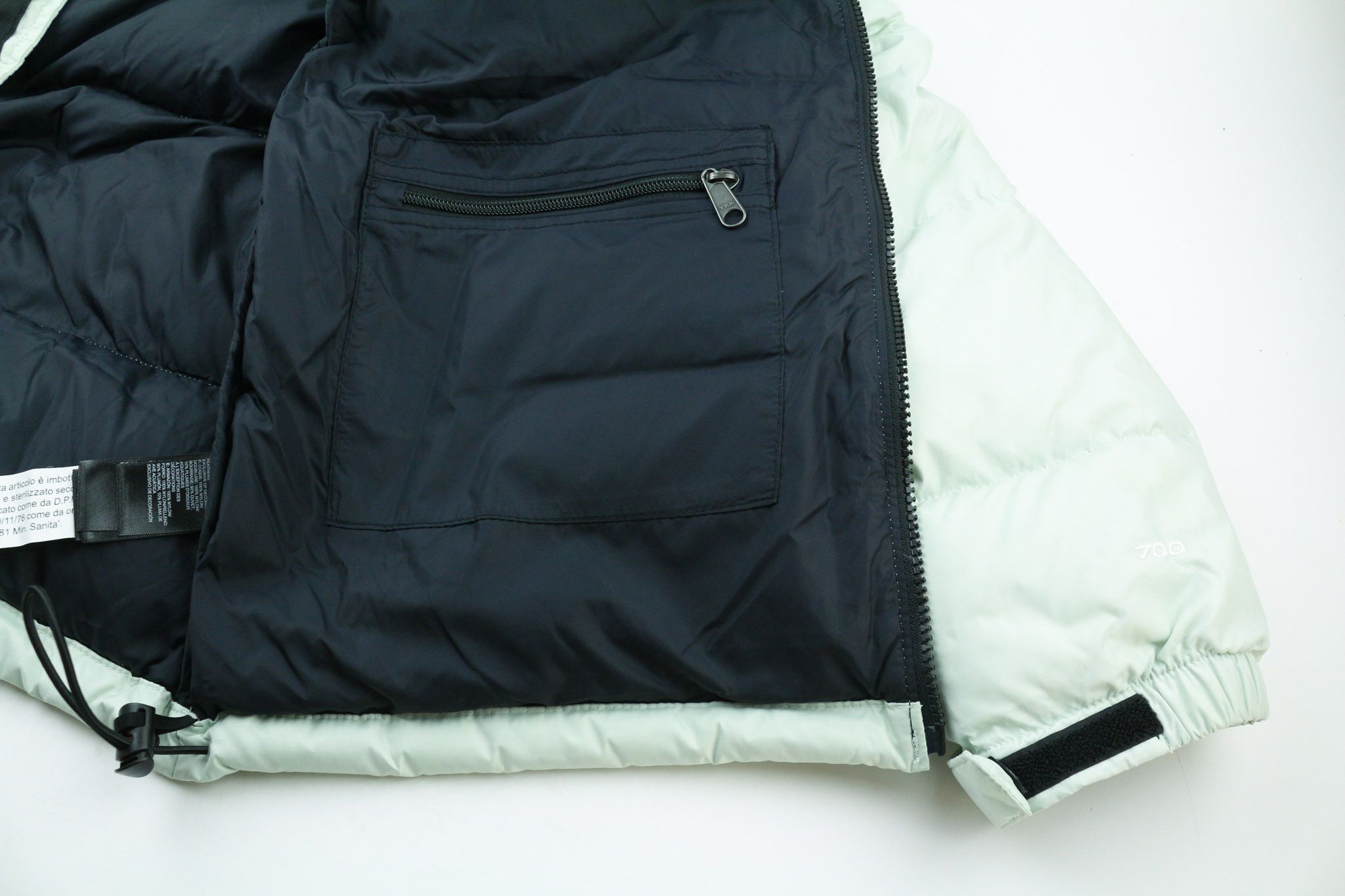 The North Face 1996 RETRO NUPTSE S Black Puffer 700 Down Jacket 79789 Size US S / EU 44-46 / 1 - 8 Thumbnail