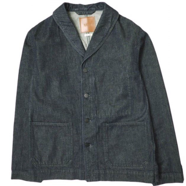 Other Other FOLLOW Brilla per il gusto FOL MJ006 Cotton Denim Jacket Denim Outerwear FOLMJ006 DUTY FREE for USA Size ONE SIZE - 1 Thumbnail