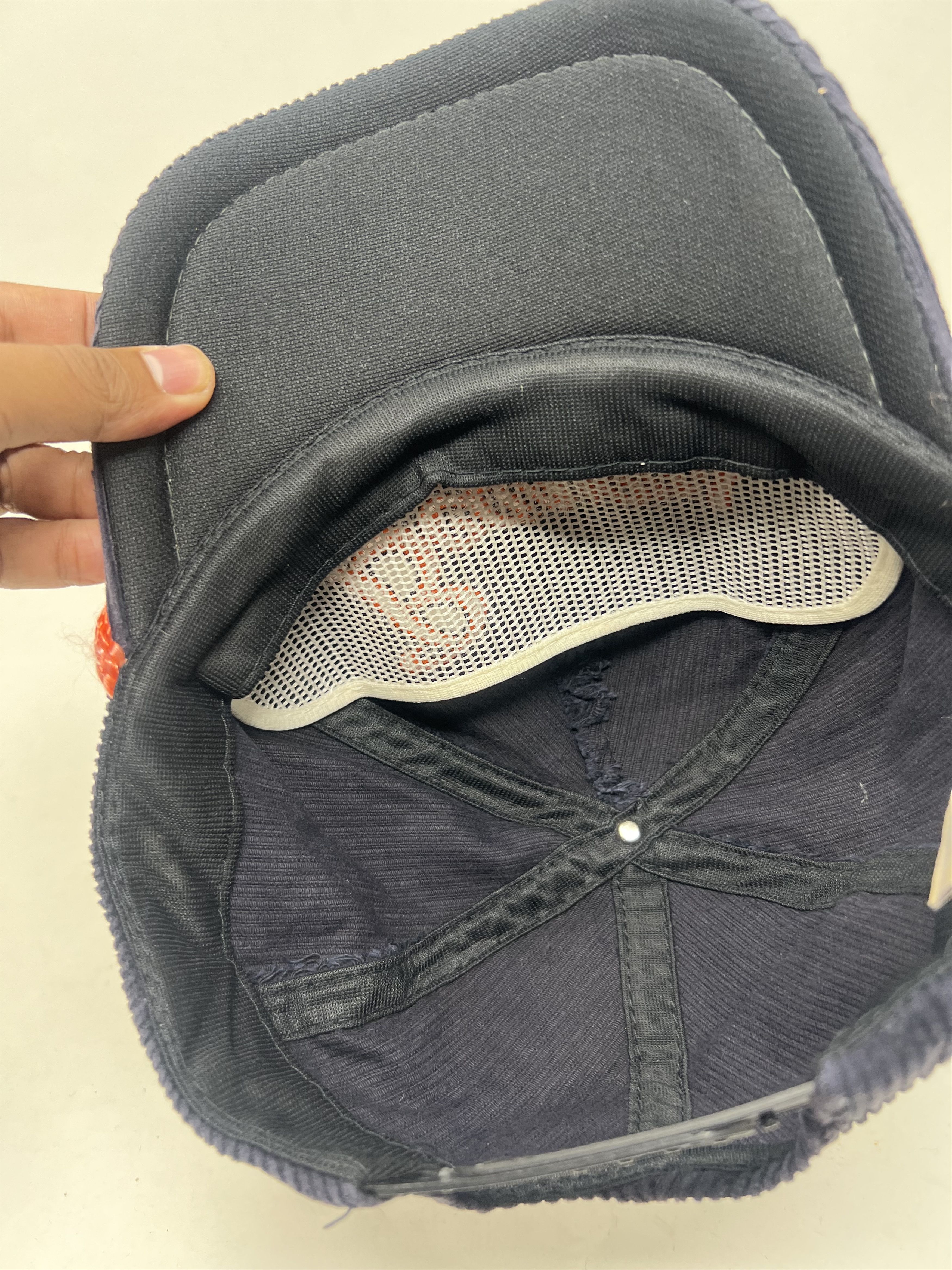 Vintage Vintage Beavers Corduroi Hat Size ONE SIZE - 9 Thumbnail