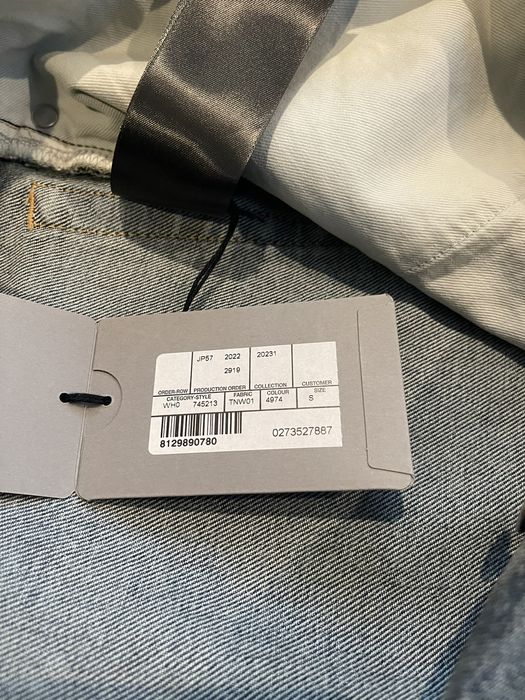 Balenciaga Balenciaga Mudshow Destroyed Denim | Grailed