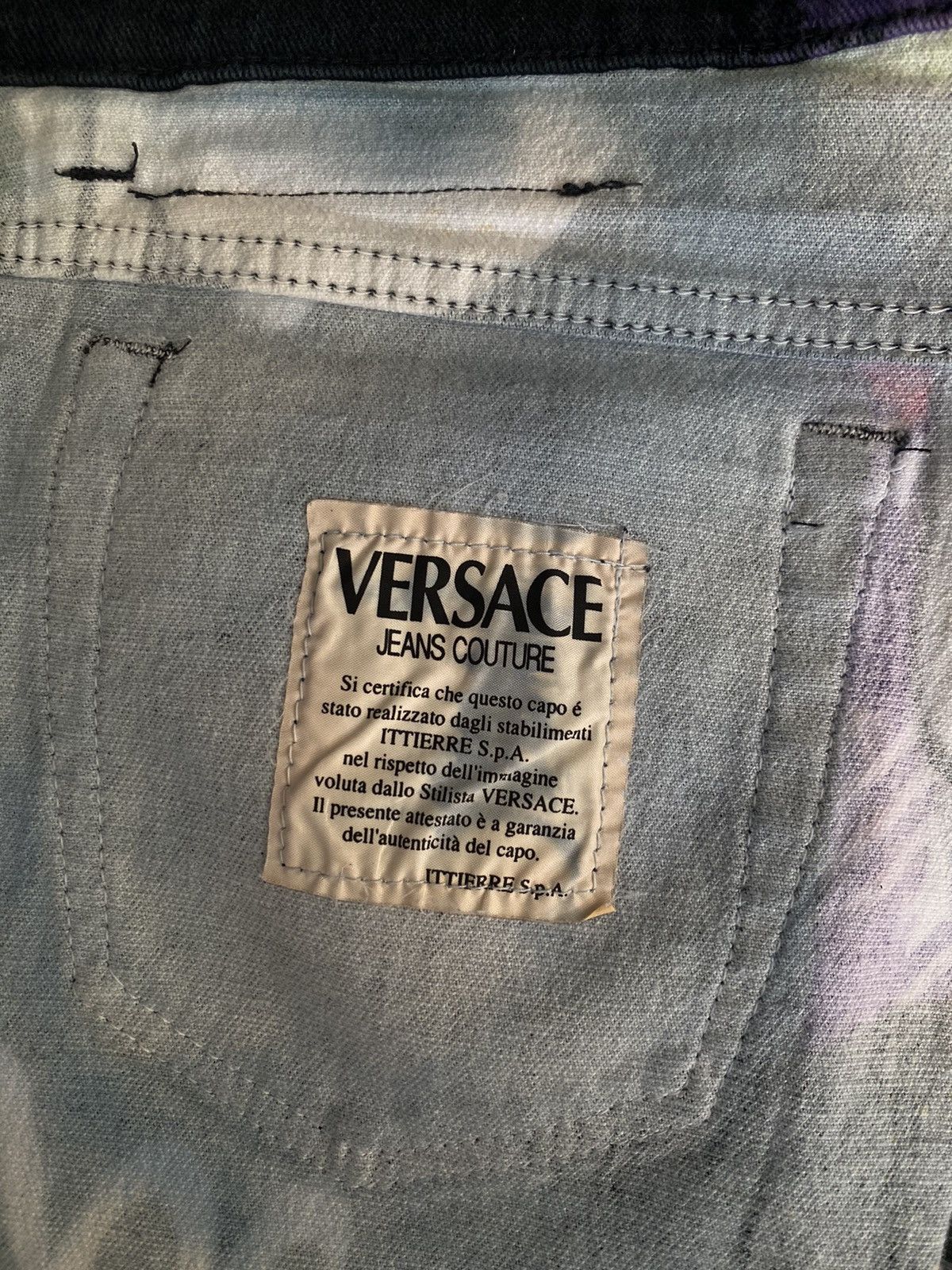 Versace 90s Versace Pantaloni Pants Size US 30 / EU 46 - 8 Thumbnail