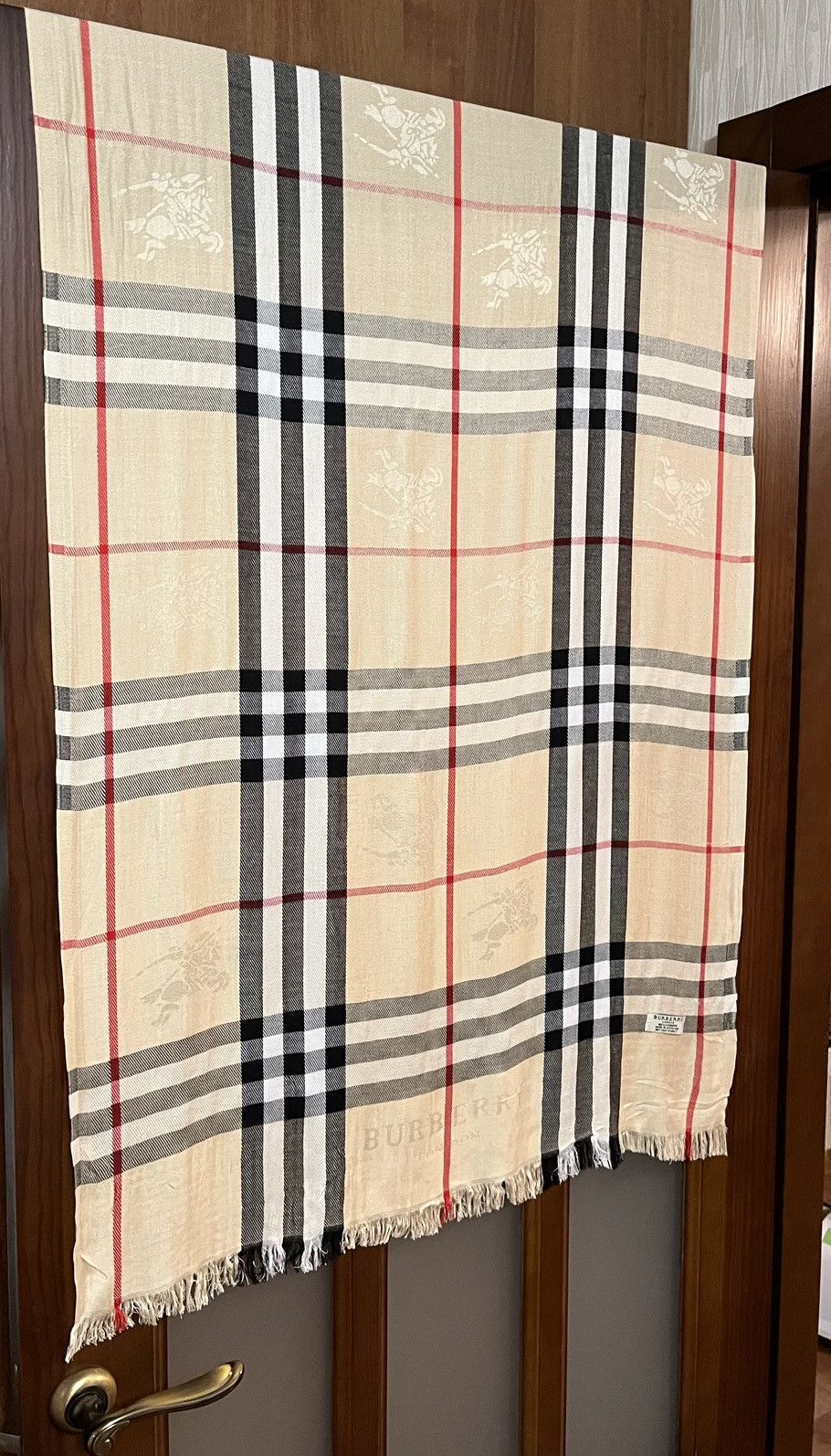 Burberry Vintage Burberry London Nova Check Scarf Size ONE SIZE - 1 Thumbnail