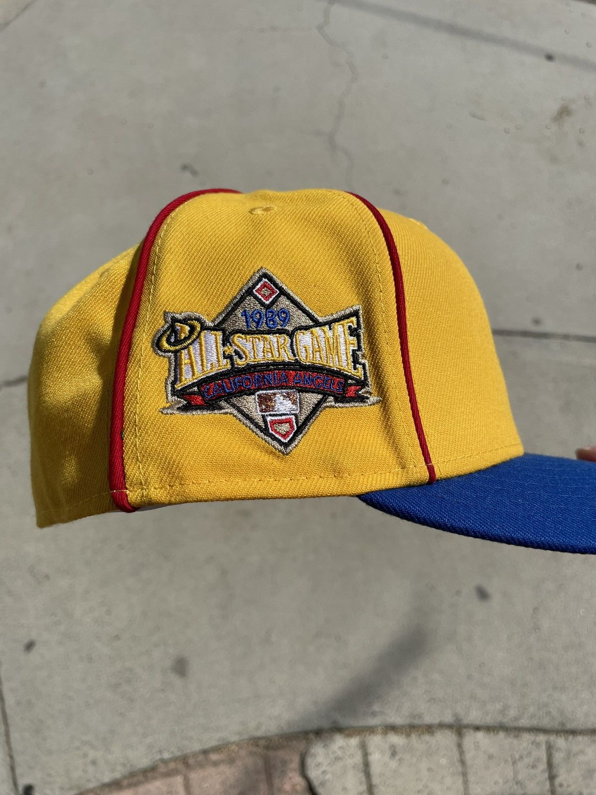 Hat Club × Lids × MyFitteds Anaheim Angels “woody” Size ONE SIZE - 2 Thumbnail