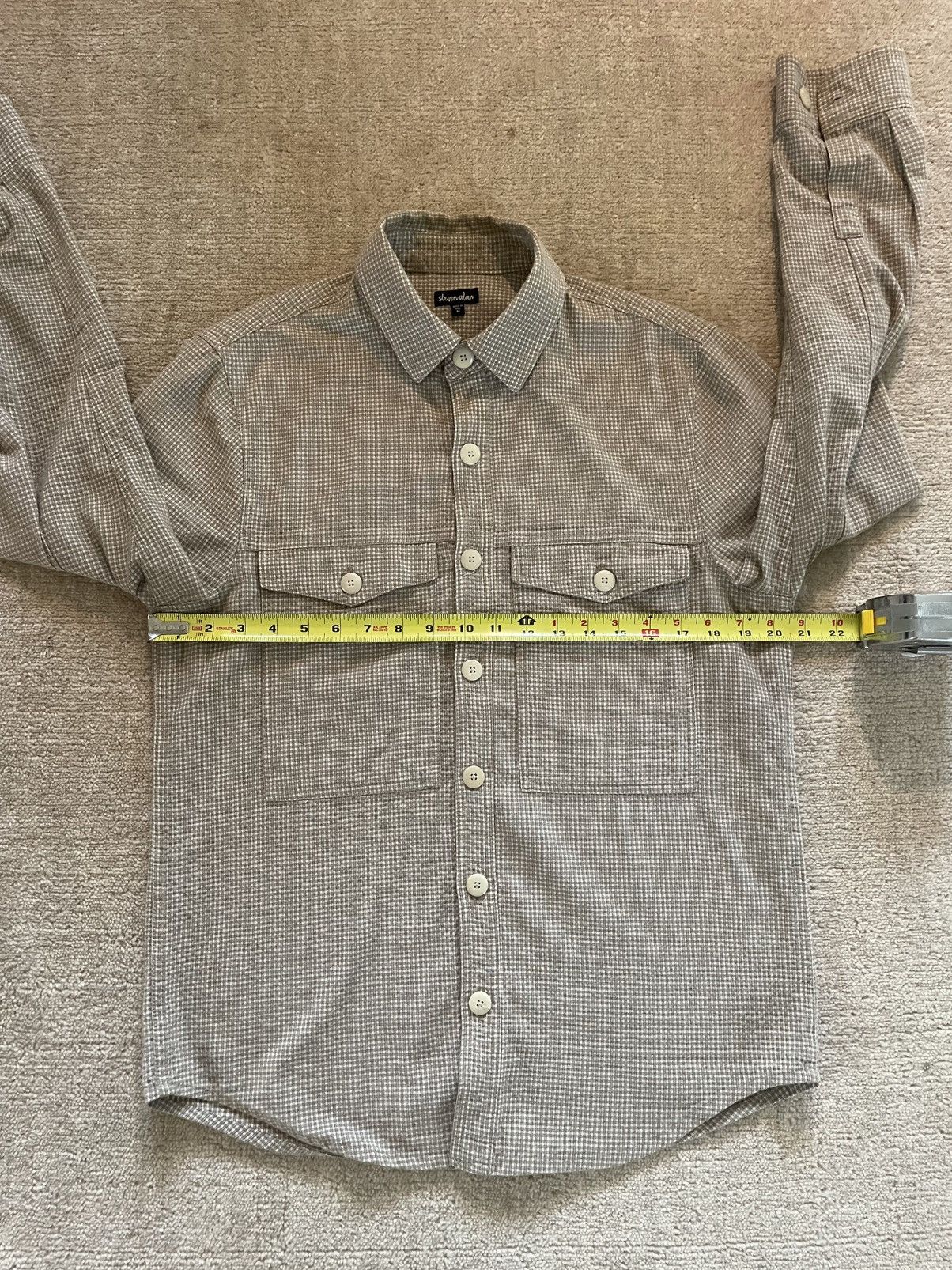 Steven Alan Steven Alan Overshirt Size US M / EU 48-50 / 2 - 8 Thumbnail