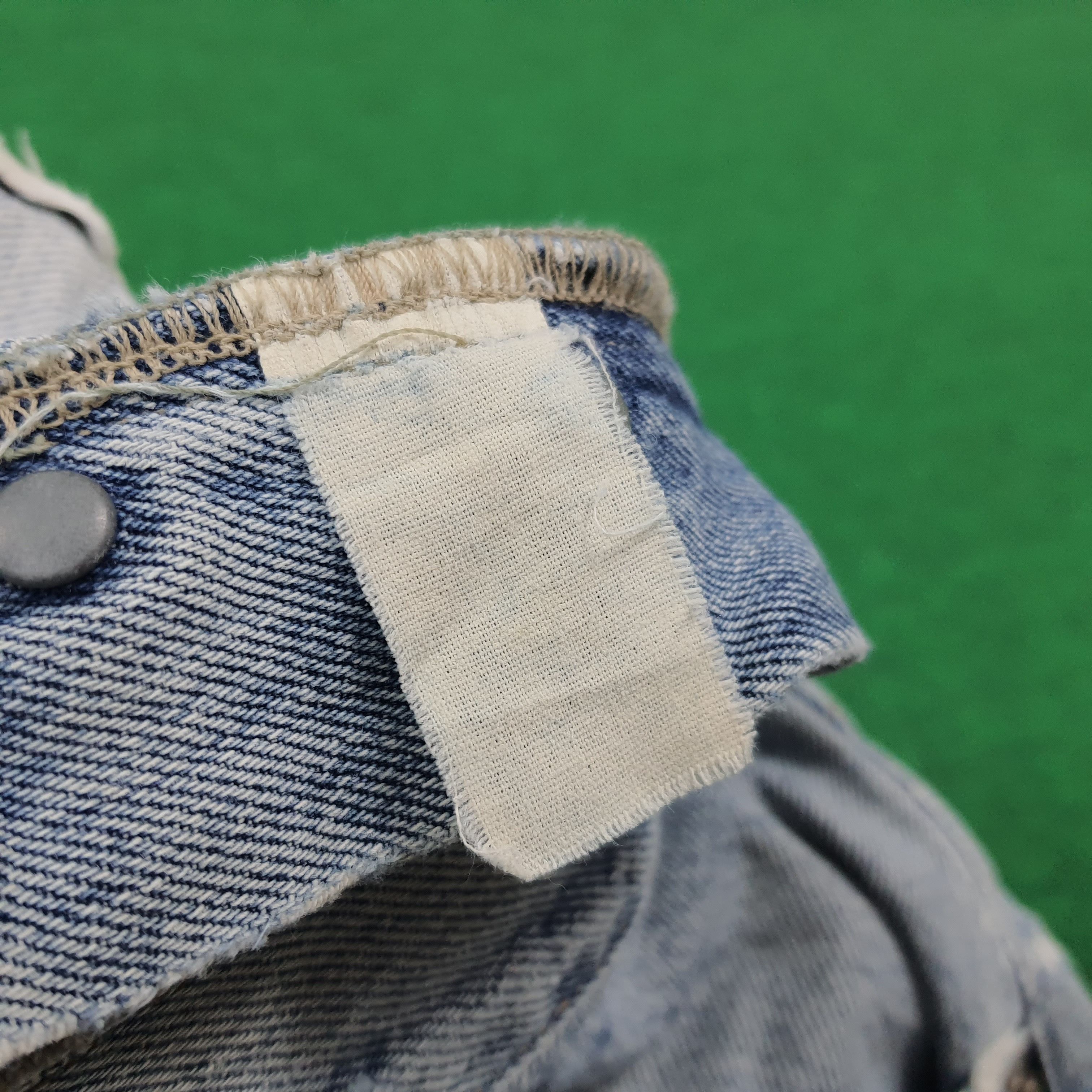 RRL Ralph Lauren × Vintage Vintage RRL Ralph Lauren Distressed Jeans Size US 34 / EU 50 - 7 Thumbnail