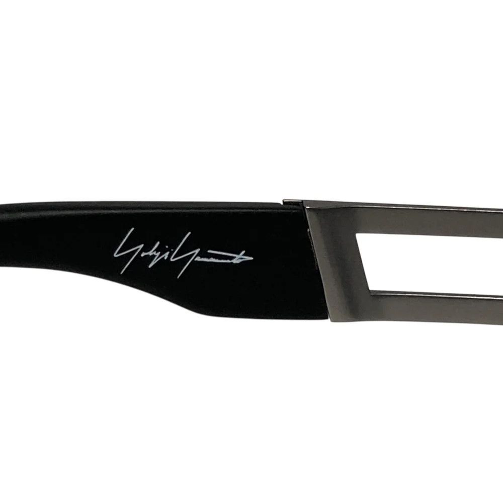 Yohji Yamamoto YOHJI YAMAMOTO/black/ Biker sunglasses Size ONE SIZE - 7 Thumbnail