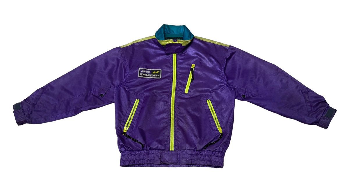 Japanese Brand × Vintage Vintage Brand Rs Taichi Bikers Jacket 1990s Size US L / EU 52-54 / 3 - 1 Thumbnail