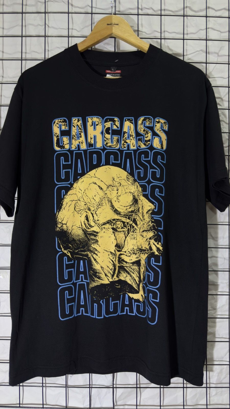 Band Tees New bootleg carcass metal band tee shirt Size US L / EU 52-54 / 3 - 4 Thumbnail