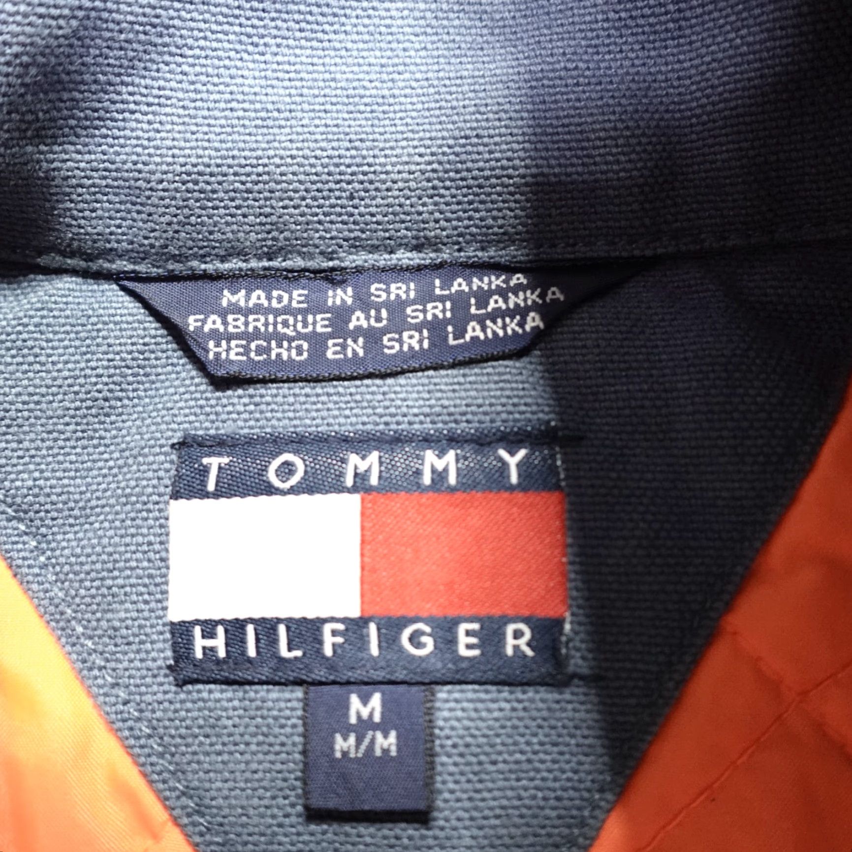Tommy Hilfiger VINTAGE Tommy Hilfiger Jacket Regular M Blue Canvas Deck Jacket Size US M / EU 48-50 / 2 - 5 Thumbnail