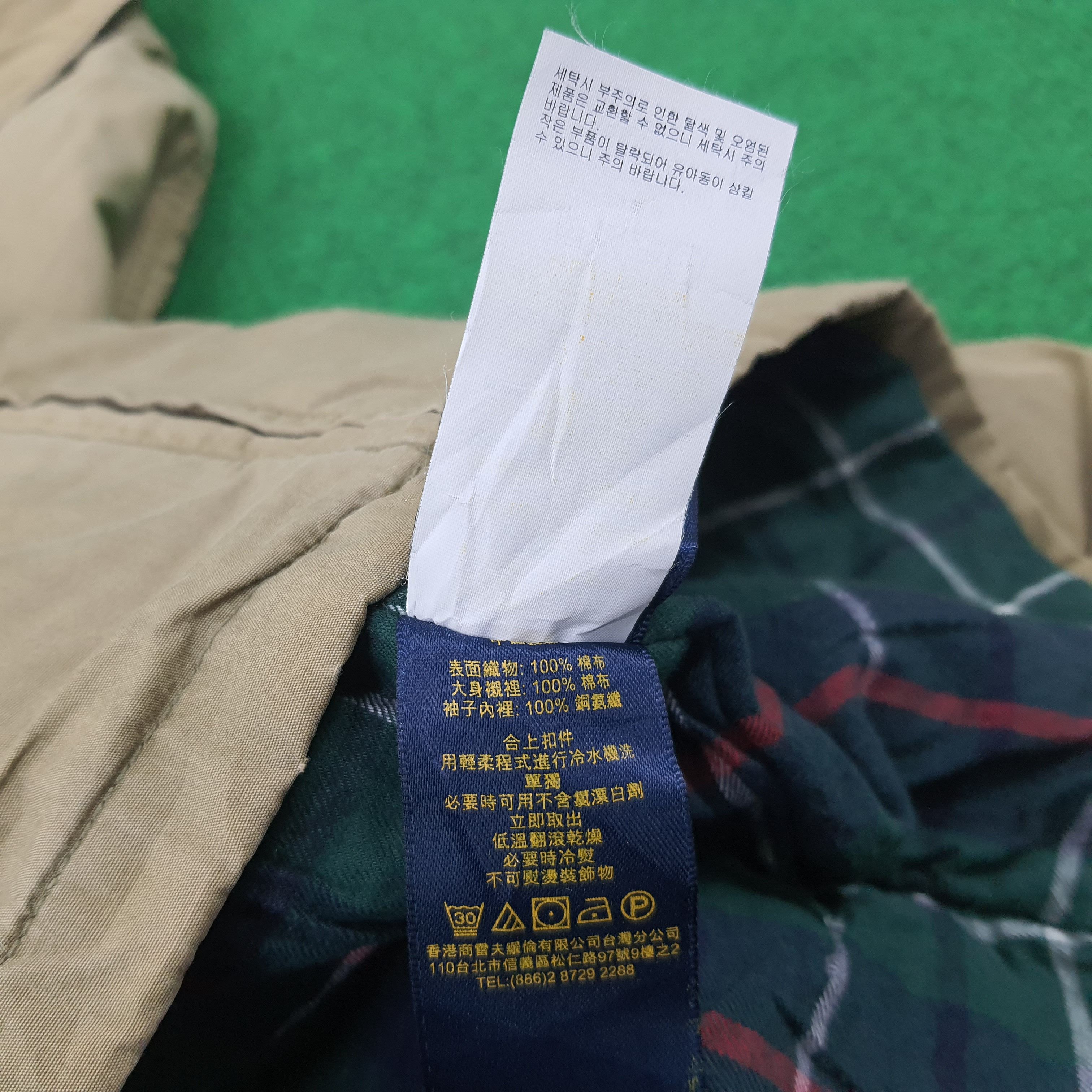 Polo Ralph Lauren × Vintage Vintage POLO Ralph Lauren Jacket C231N26 Size US L / EU 52-54 / 3 - 8 Thumbnail