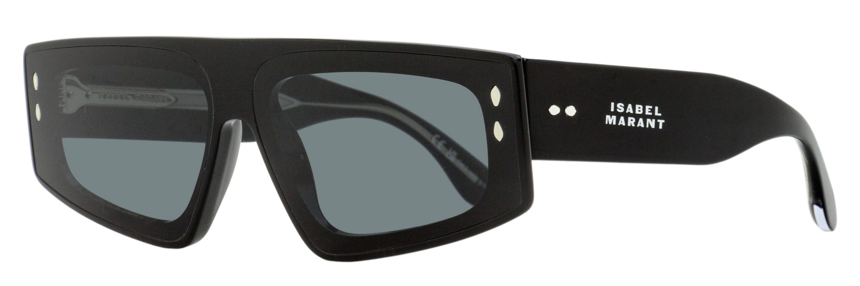 Isabel Marant Bluma Flat-Top Sunglasses IM0164/S 8079O Black  display picture 1