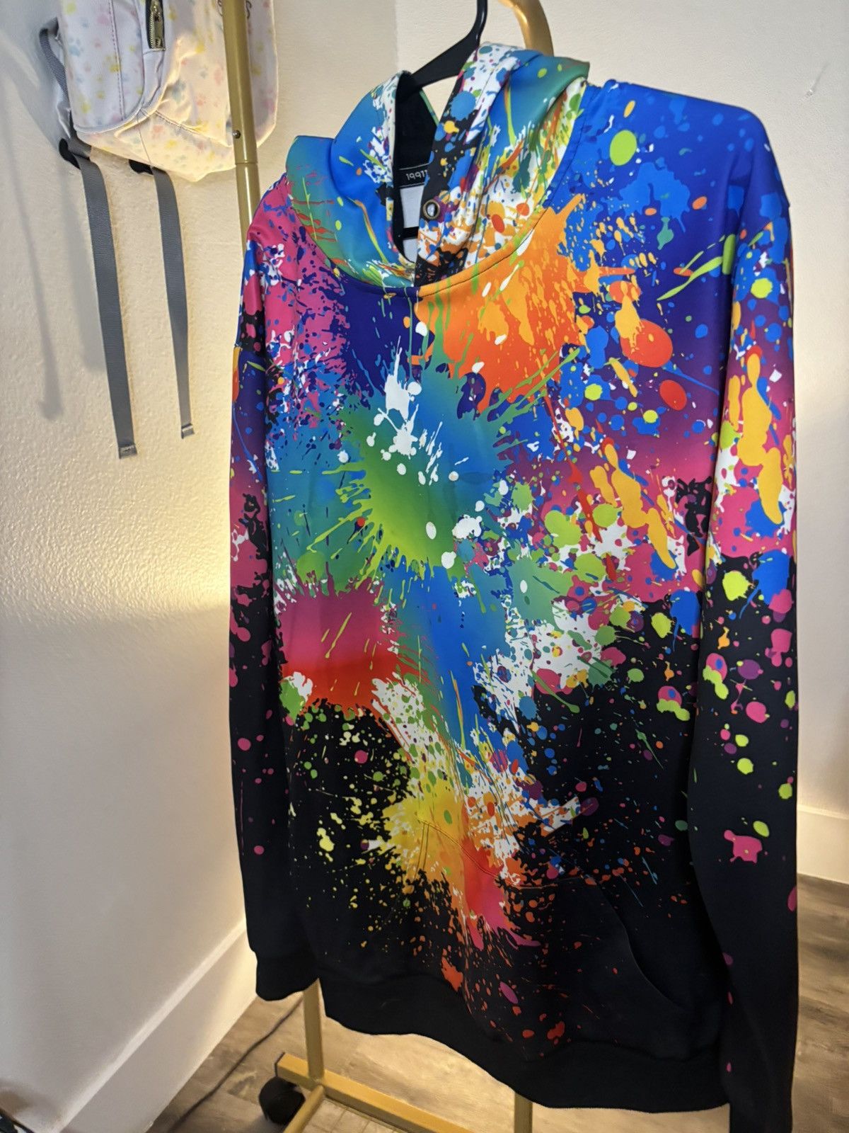 Other Mens Colorful Hoodie Size US L / EU 52-54 / 3 - 1 Thumbnail
