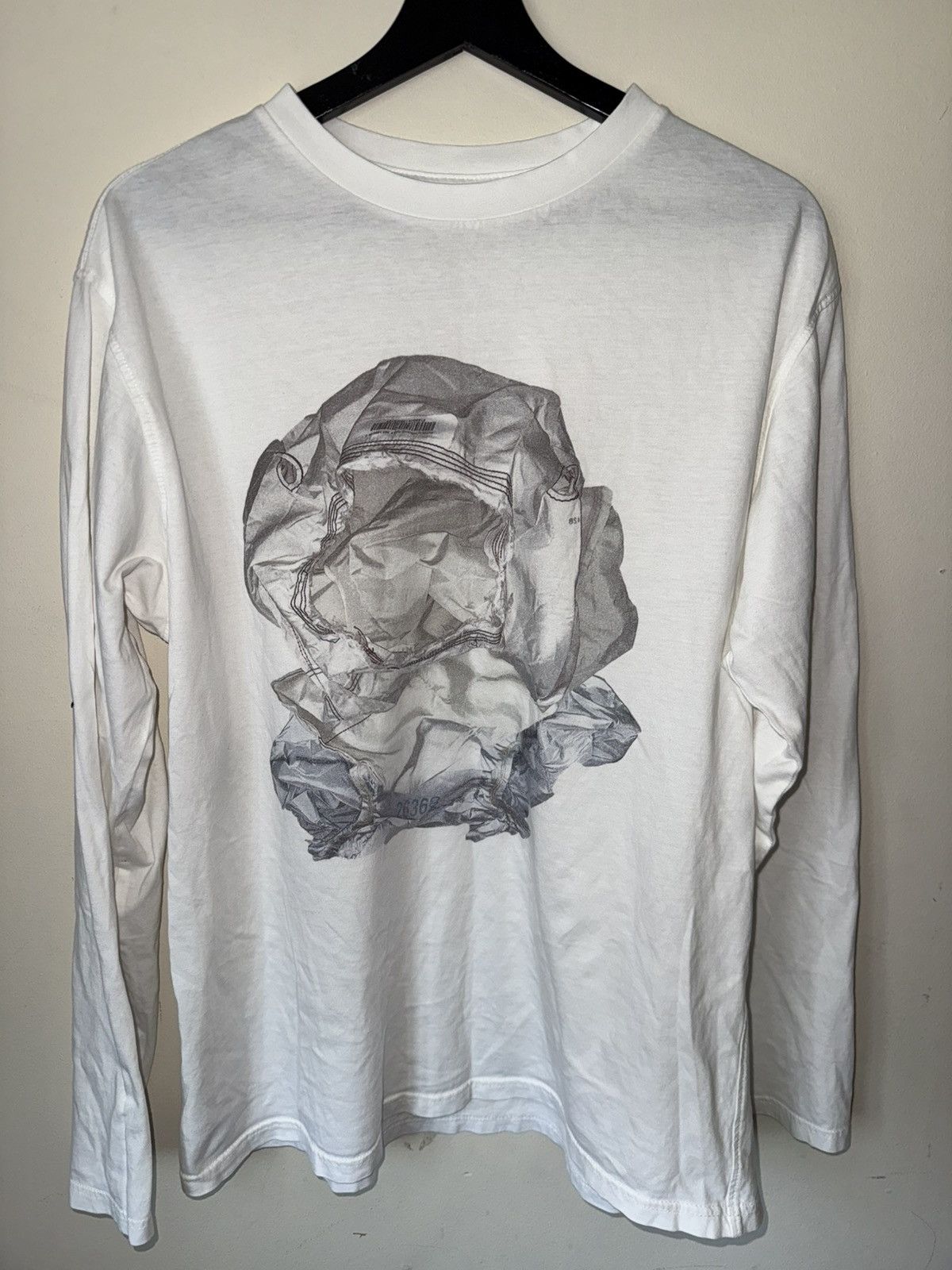 KANGHYUK Kanghyuk Paper Ball Long Sleeve Size US XL / EU 56 / 4 - 1 Thumbnail