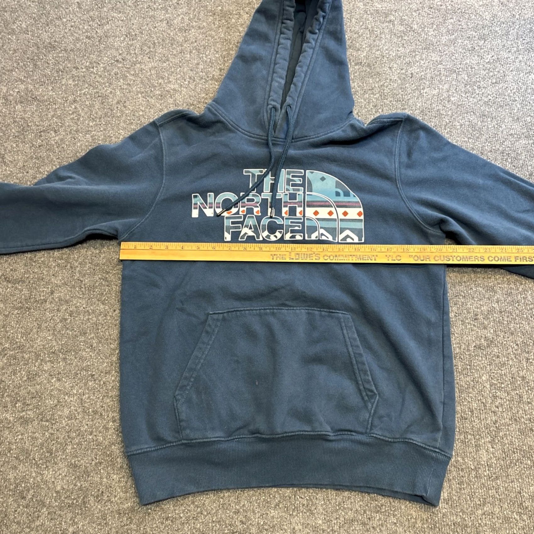 The North Face THE NORTH FACE Hoodie Mens Half Dome Pullover Monterey Blue Small Sweatshirt Size US S / EU 44-46 / 1 - 4 Thumbnail