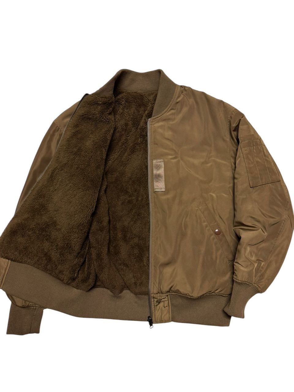 GU × Undercover REVERSIBLE GU LIKE NEW SHERPA BOMBER TRAVIS SCOTT COLOR Size US S / EU 44-46 / 1 - 1 Thumbnail
