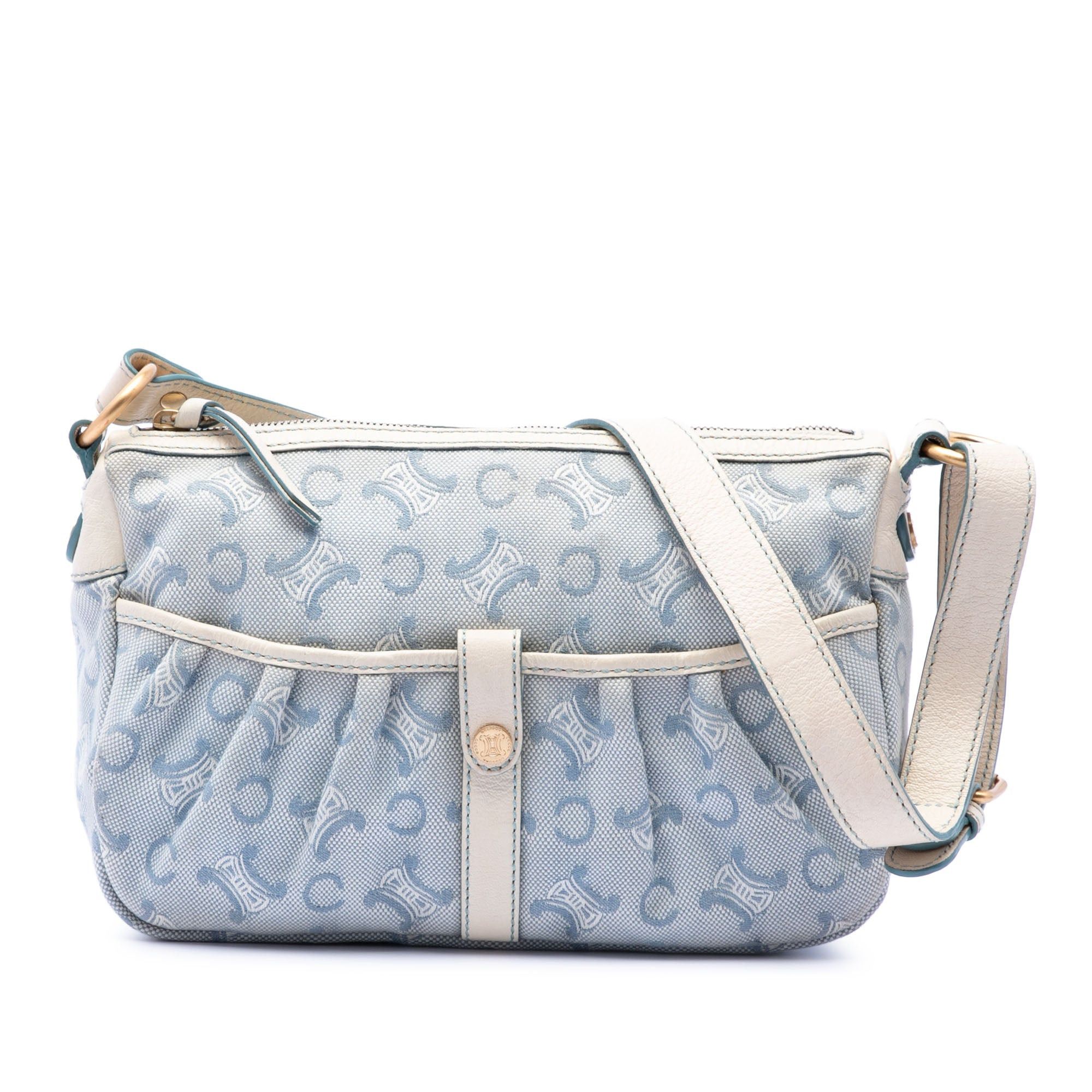 Celine C Macadam Canvas Crossbody Size ONE SIZE - 1 Thumbnail