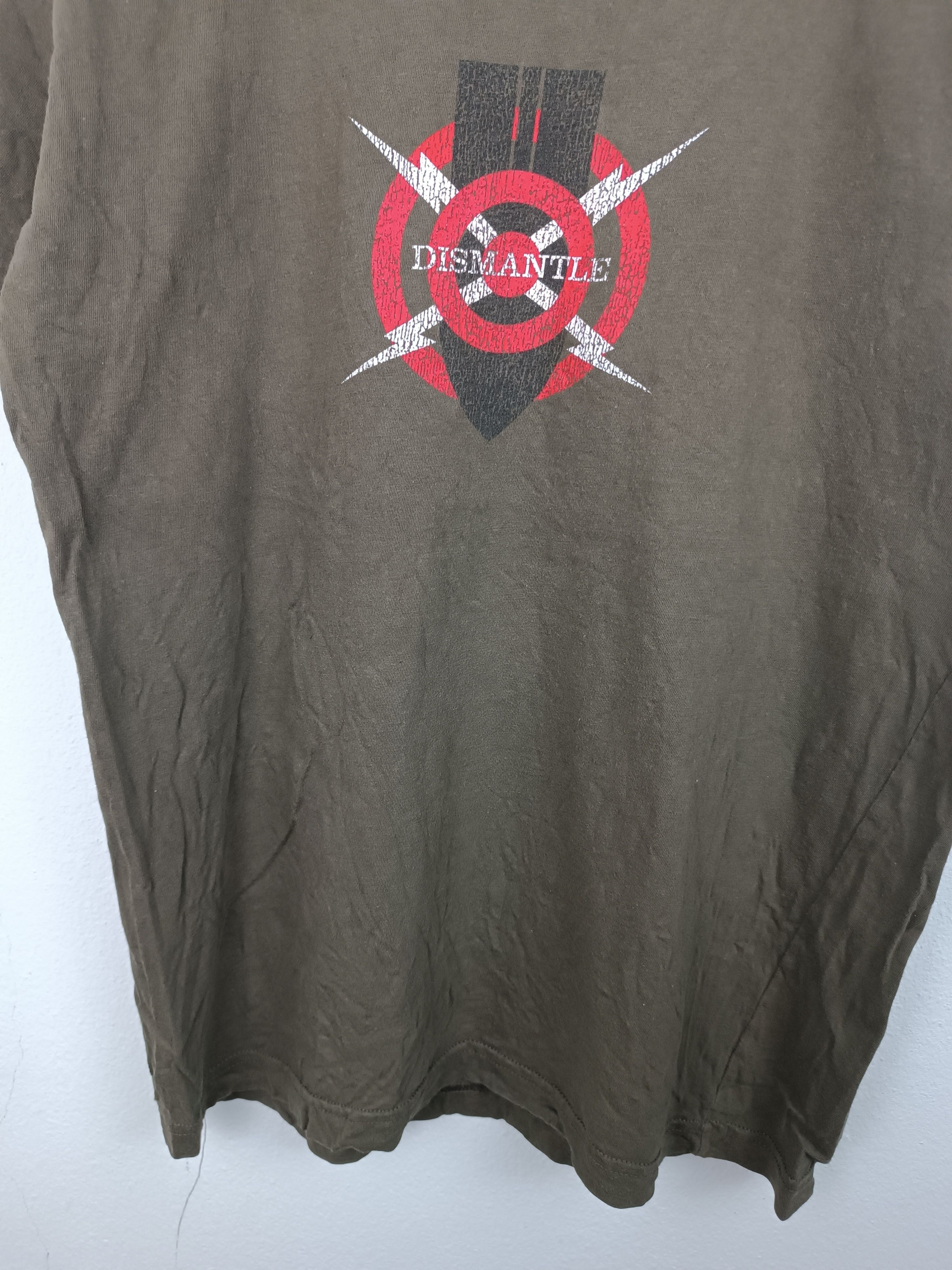 Band Tees VINTAGE Y2K U2 DISMANTLE VERTIGO TOUR TEE bono rem Size US S / EU 44-46 / 1 - 5 Thumbnail
