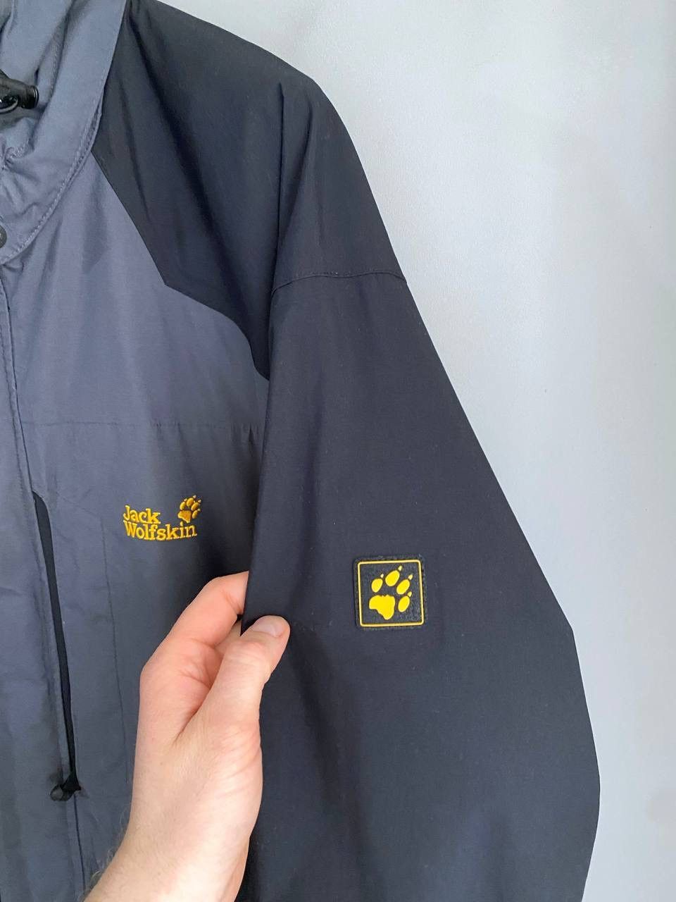 Jack Wolfskin Jack Wolfskin Texapore Men's Waterproof Hooded Jacket, XXXL Size US XXL / EU 58 / 5 - 5 Thumbnail