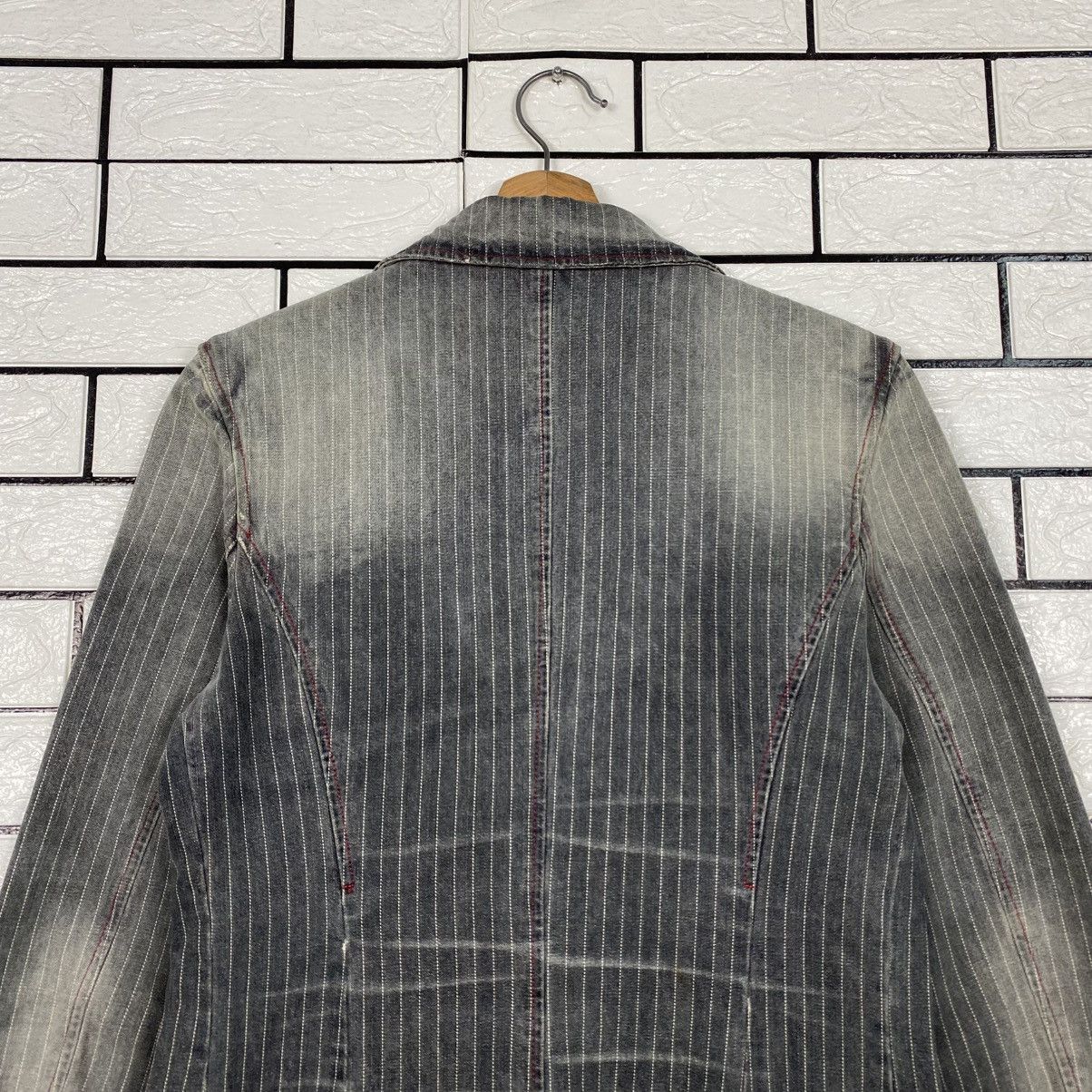 Japanese Brand 📌Hickory Chore Work Jacket Miss Sixty Issey Miyake Size M / US 6-8 / IT 42-44 - 10 Thumbnail