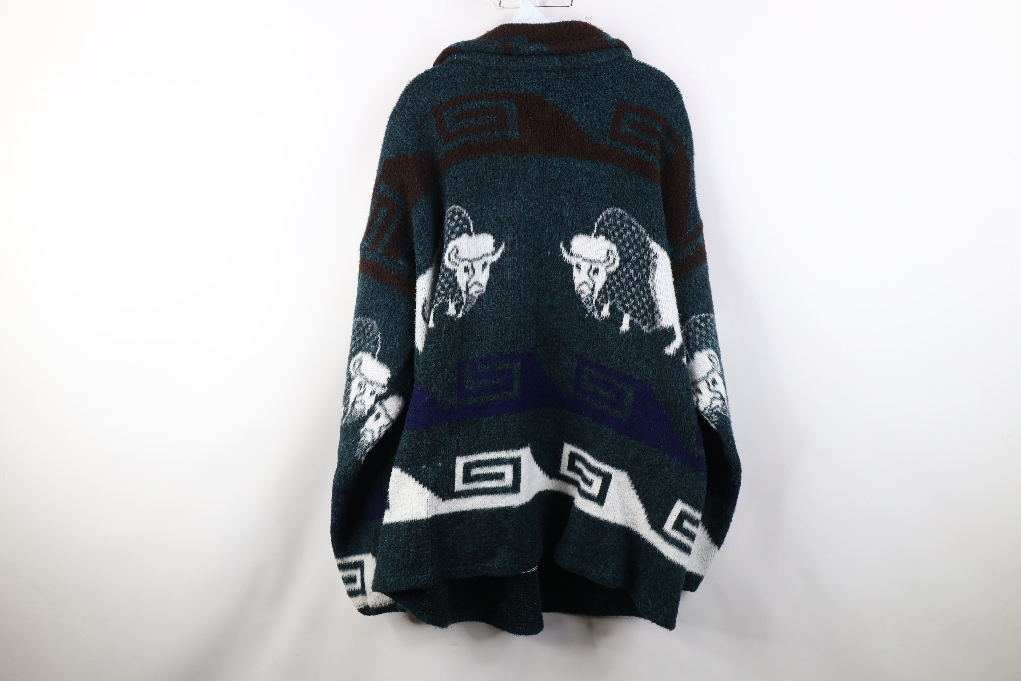Vintage Vintage 90s Streetwear Southwestern All Over Print Jacket Size US XL / EU 56 / 4 - 14 Thumbnail
