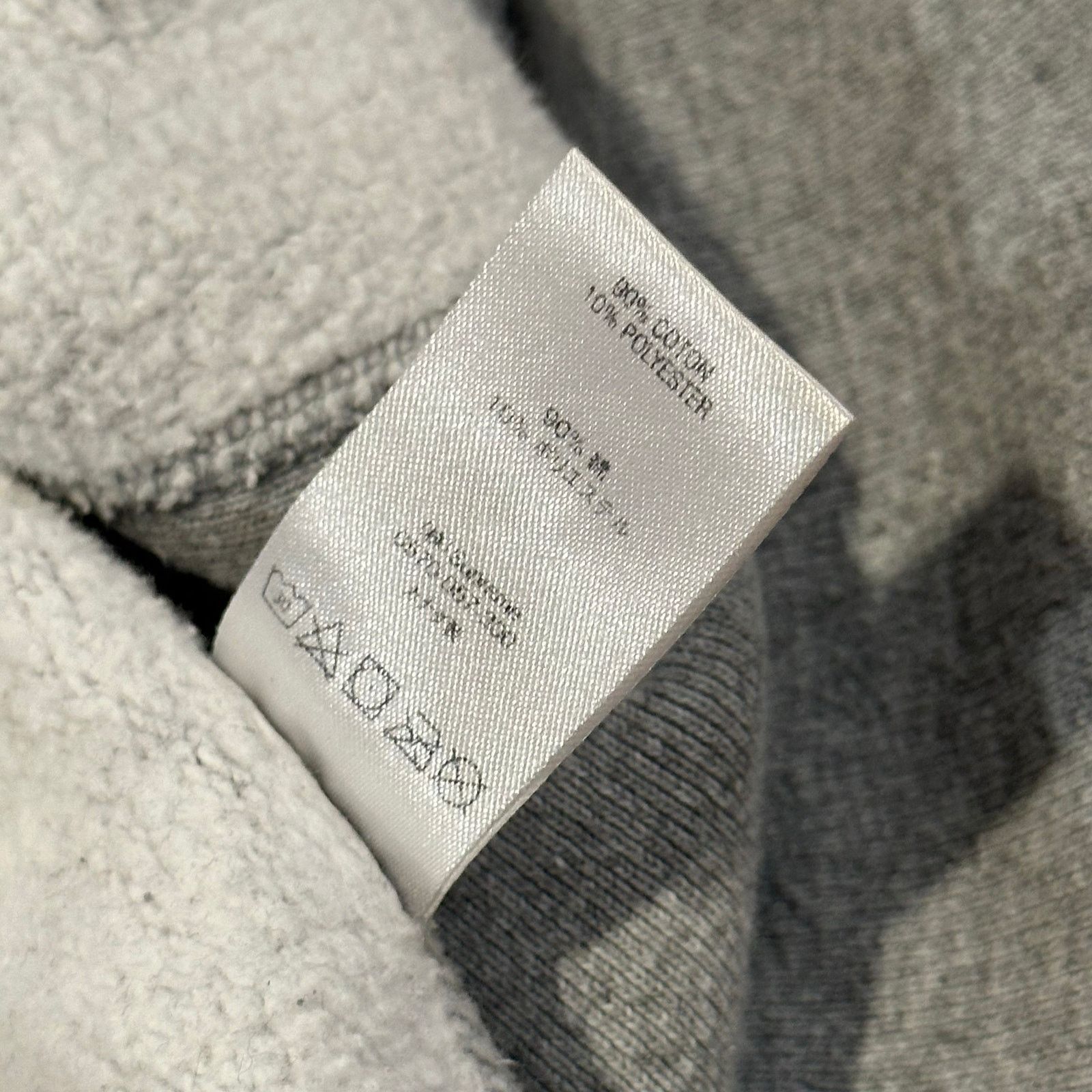 Supreme Supreme S Logo Hooded Sweatshirt (FW18) – Heather Grey Size US L / EU 52-54 / 3 - 9 Thumbnail