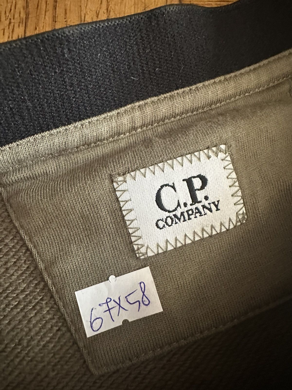 C.P. Company Cp Company crewneck Size US L / EU 52-54 / 3 - 9 Thumbnail