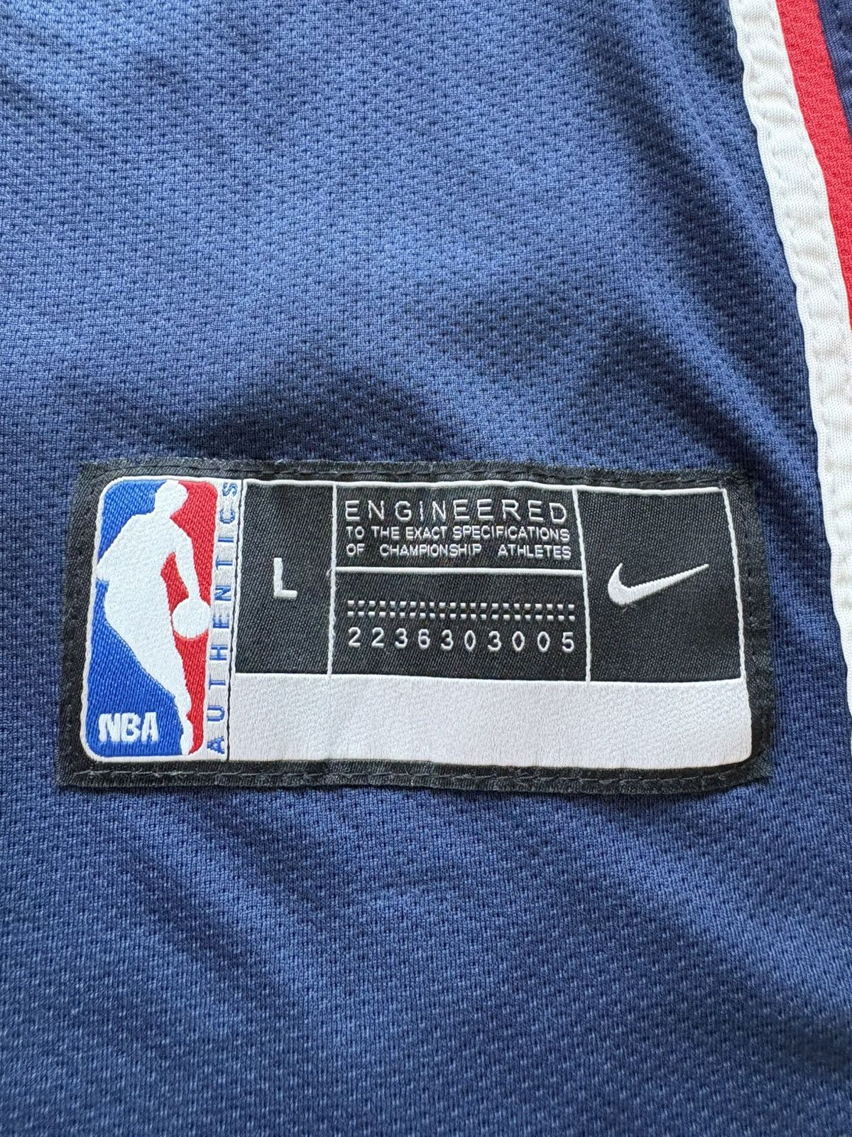 NBA Michael Jordan Team America jersey Size US L / EU 52-54 / 3 - 3 Thumbnail