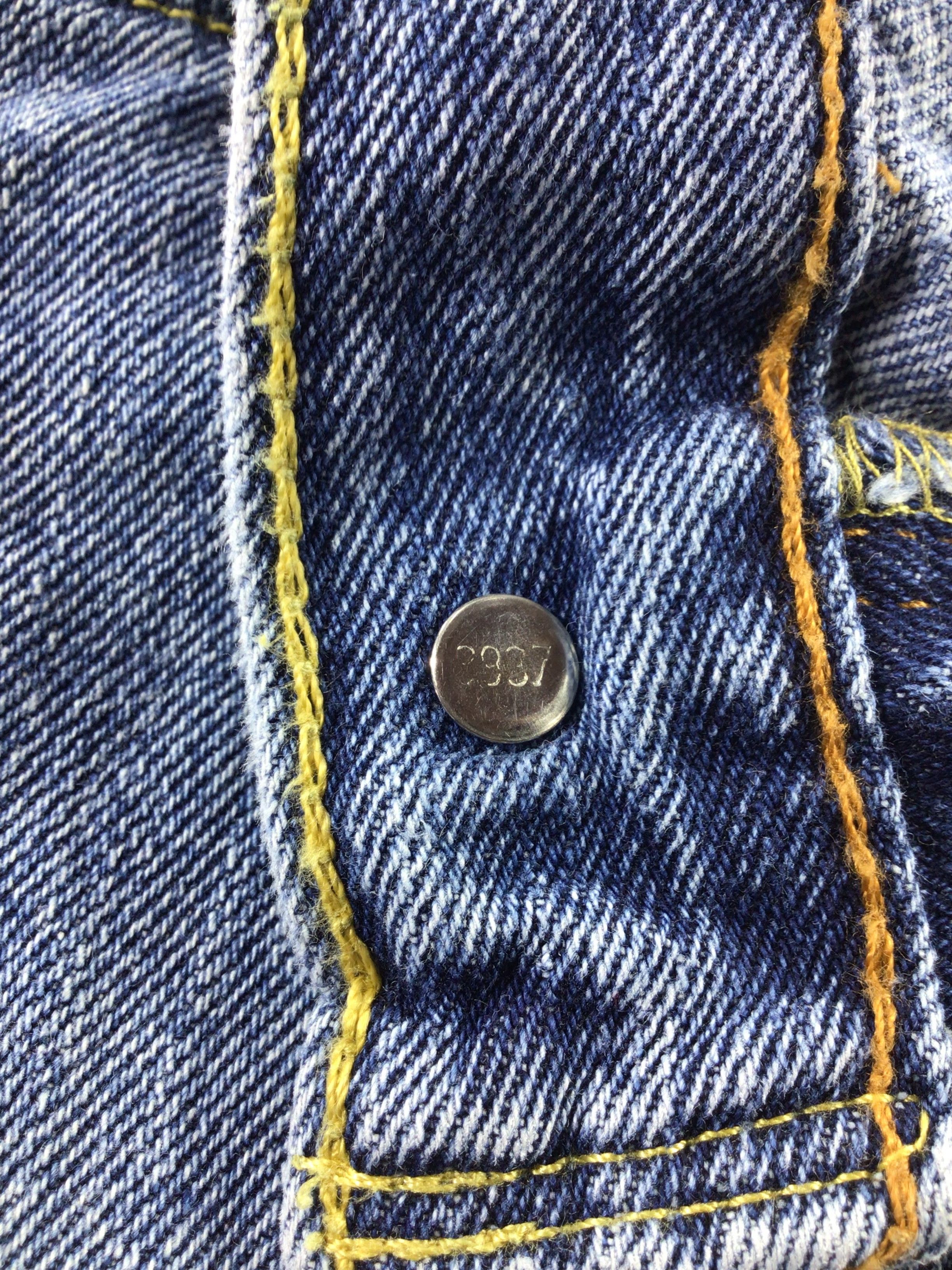 Levi's Vintage Levis 505 Jeans-J873 Size US 37 - 10 Thumbnail