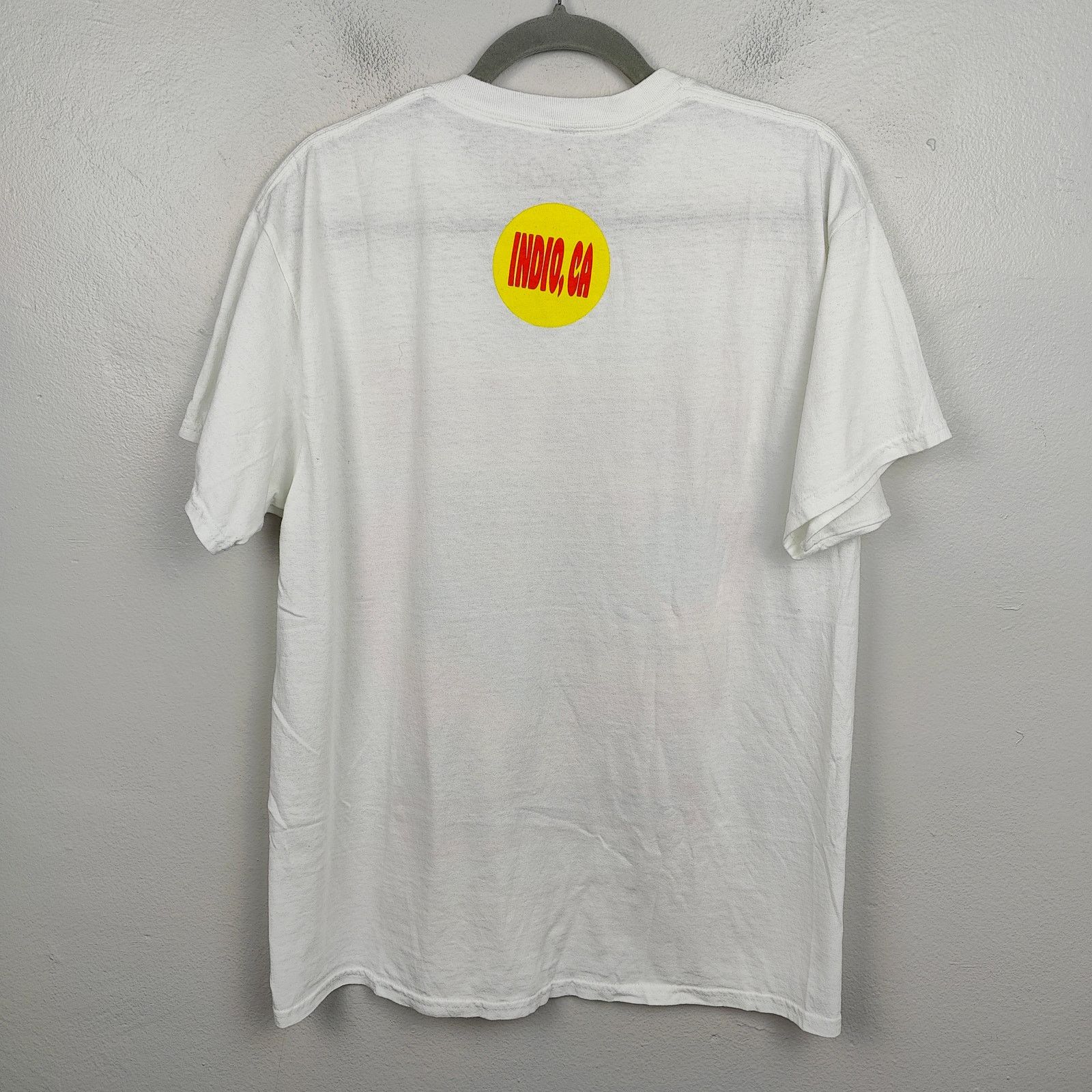 Other Doja Cat Coachella 2022 Graphic T-Shirt Size Large White Size US L / EU 52-54 / 3 - 5 Thumbnail