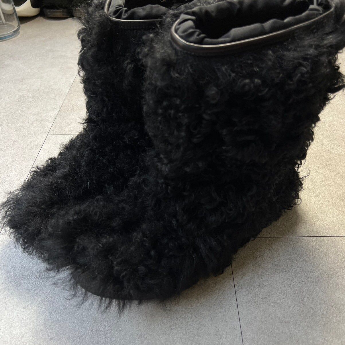 Prada Prada Sport Fur Faux Snow Boots Size US 8 / EU 41 - 2 Preview