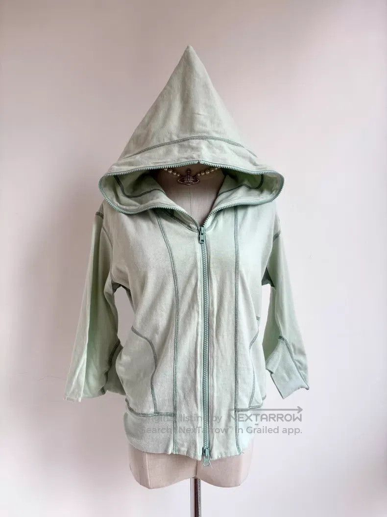 Vivienne Westwood Vivienne Westwood Vintage Mint Green Irregular Devil Horn Size M / US 6-8 / IT 42-44 - 2 Thumbnail