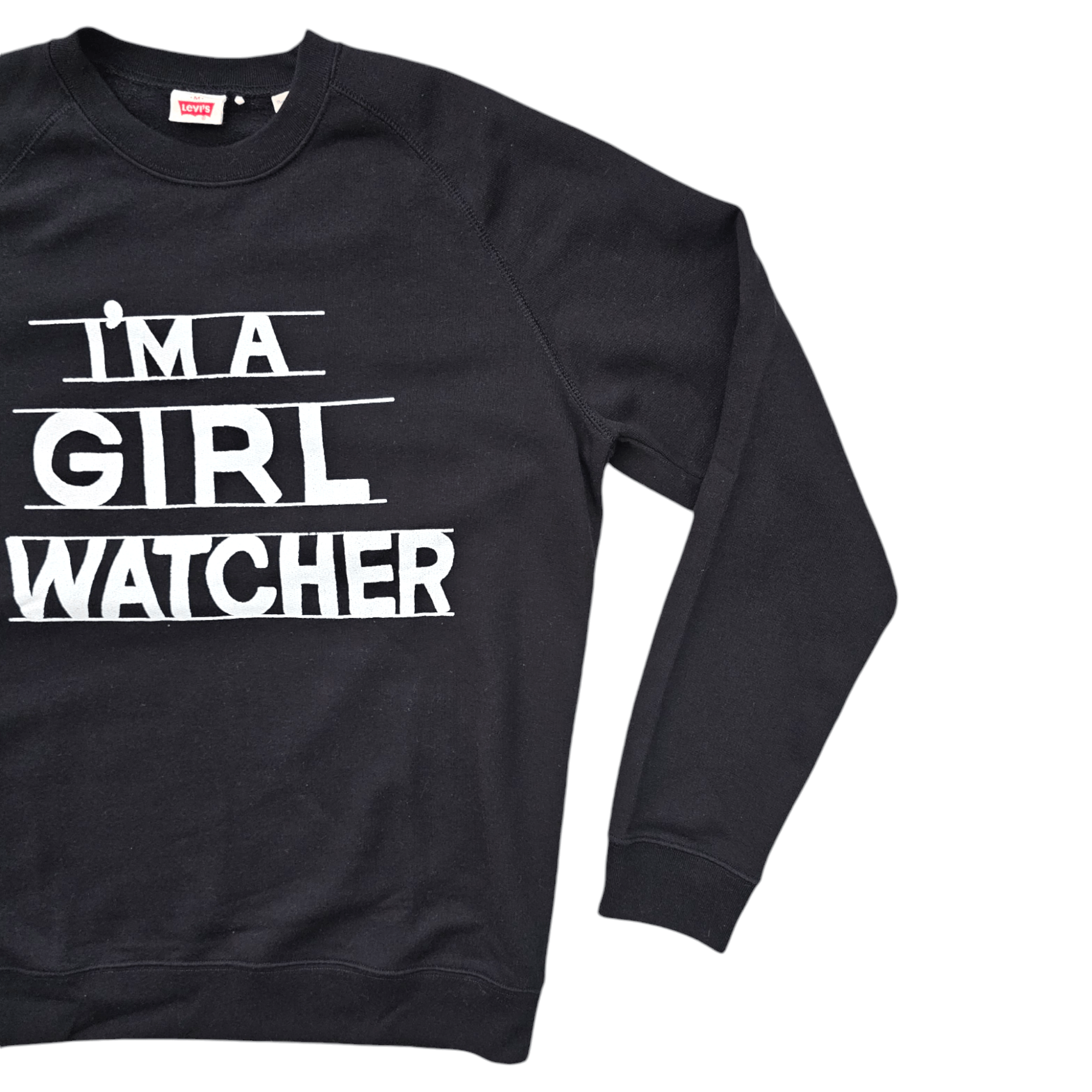 Levi's Vintage Clothing RARE Levi's Vintage Clothing 1970s Sweatshirt Girl Watcher M Size US M / EU 48-50 / 2 - 2 Thumbnail