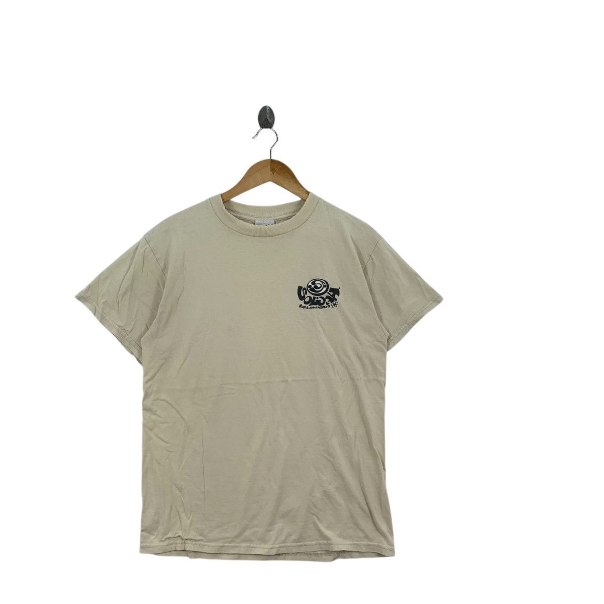 Vintage Vintage 90s SOLJAH HAWAII SURF Lei Company Thrashed Tee Size US S / EU 44-46 / 1 - 4 Thumbnail