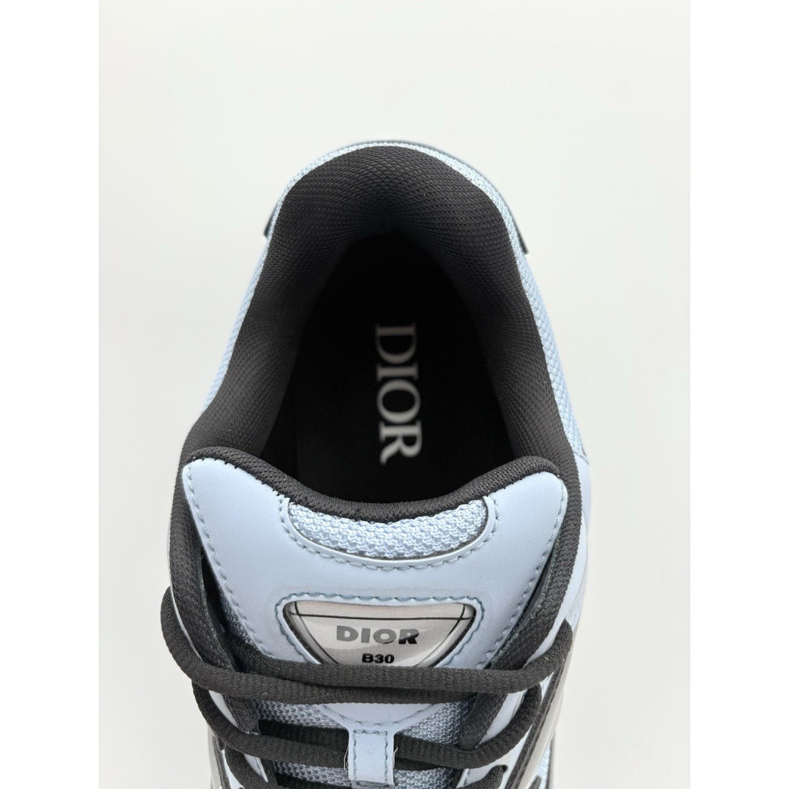 Dior Dior B30 Reflective Sneaker ' Blue Gray ' | ONLY WORN ONCE! Size US 13 / EU 46 - 12 Thumbnail