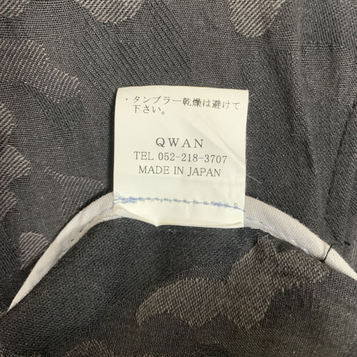 Japanese Brand Qwan Brand Apparel Camoflage Pattern Streetwear jacket Size US M / EU 48-50 / 2 - 9 Thumbnail