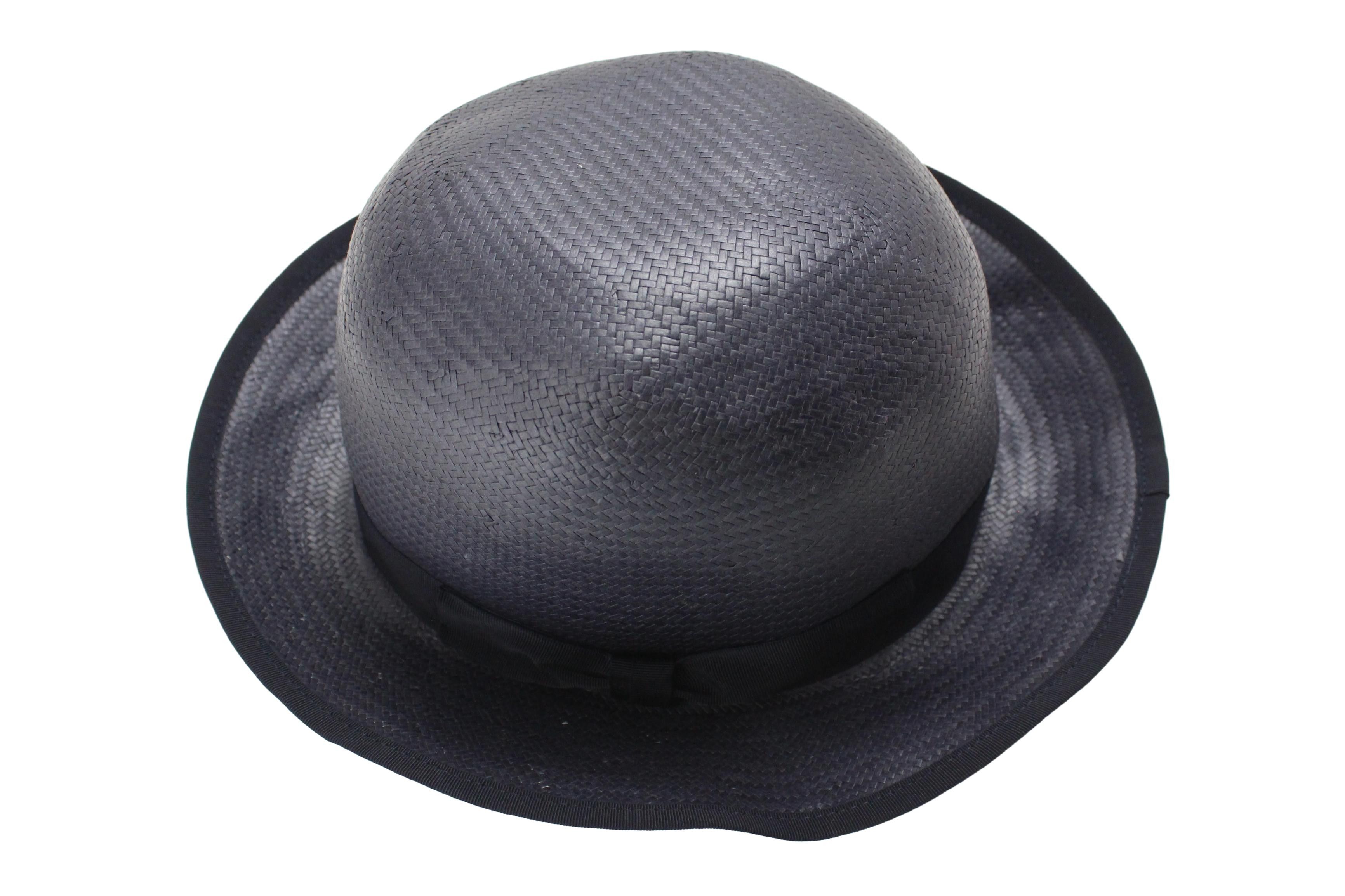 Giorgio Armani GIORGIO ARMANI Hat Men's ONE SIZE Ribbon Casual Dark Blue Size ONE SIZE - 2 Thumbnail