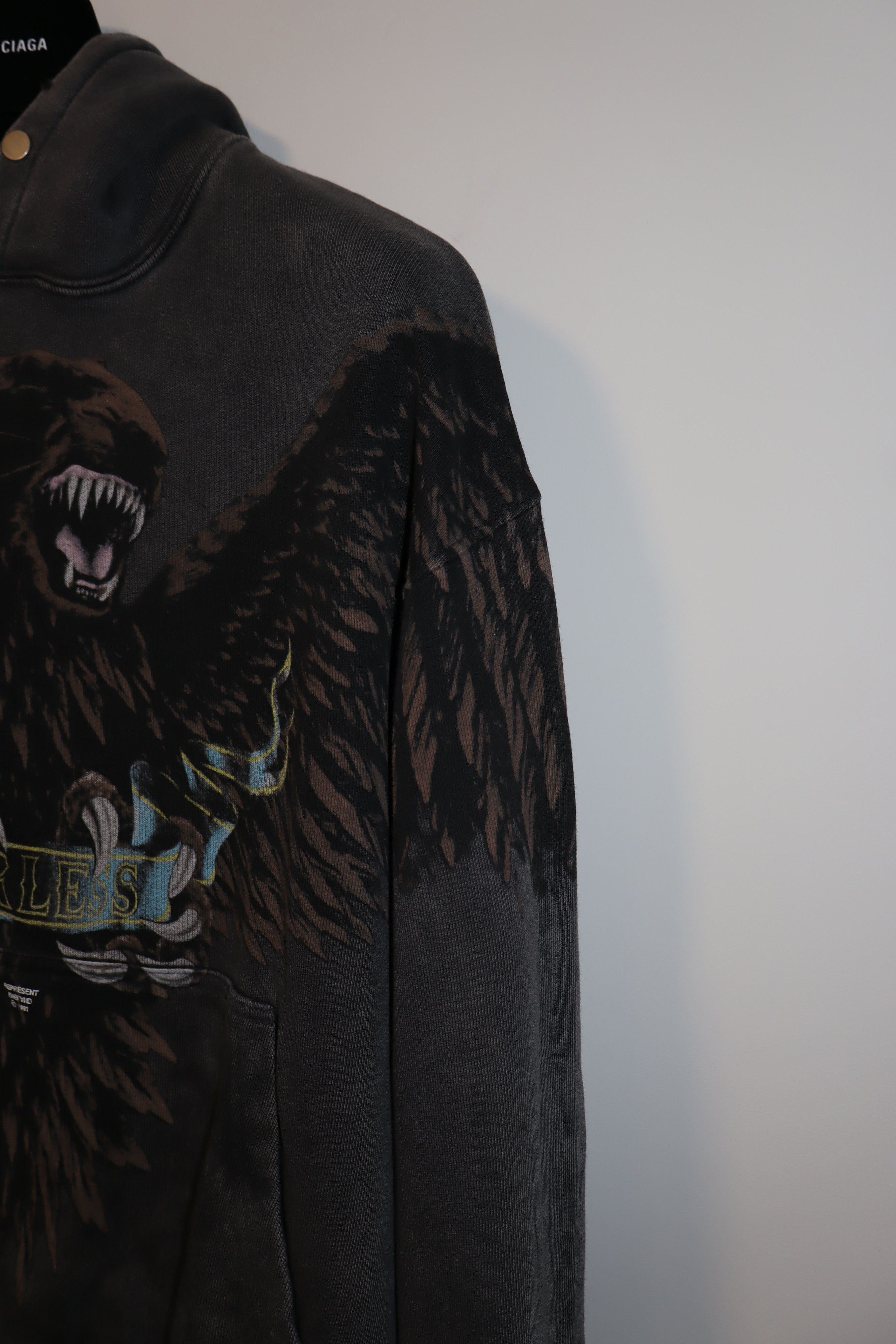 Represent Clo. Fearless hoodie Size US M / EU 48-50 / 2 - 2 Thumbnail