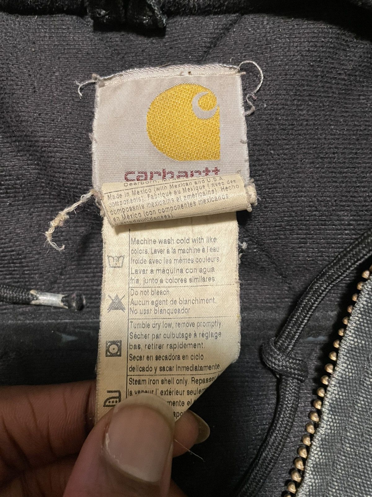 Carhartt Vintage carhartt mens jacket Size US L / EU 52-54 / 3 - 4 Thumbnail