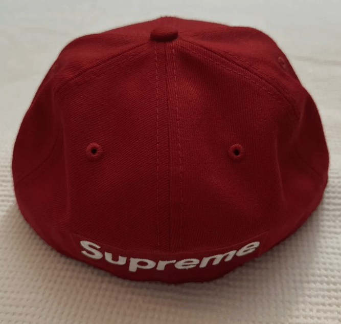 Supreme Supreme Box Logo Reversed New Era Size ONE SIZE - 1 Thumbnail